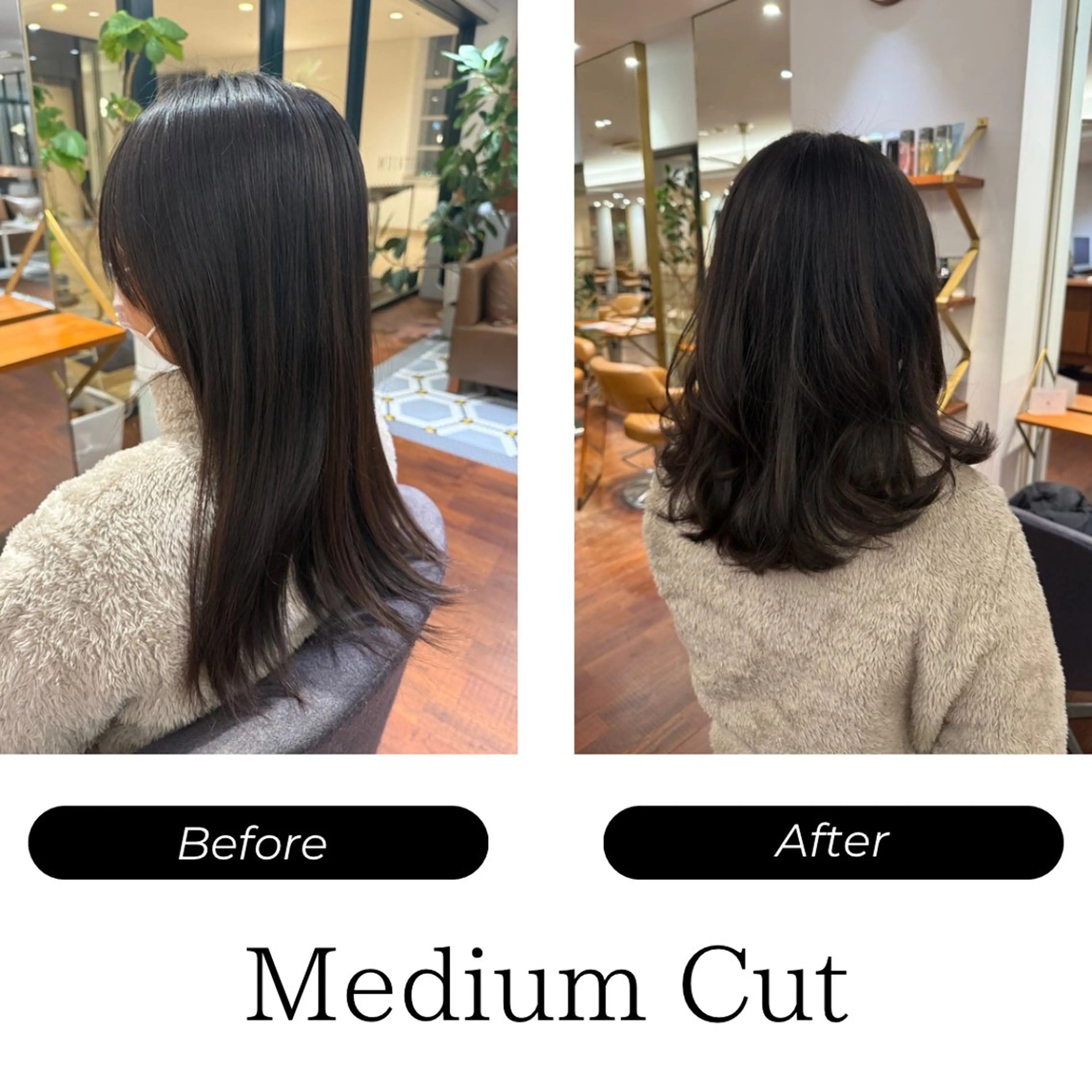 ミディアム 大前斗夢ショート /くびれカットのヘアスタイル