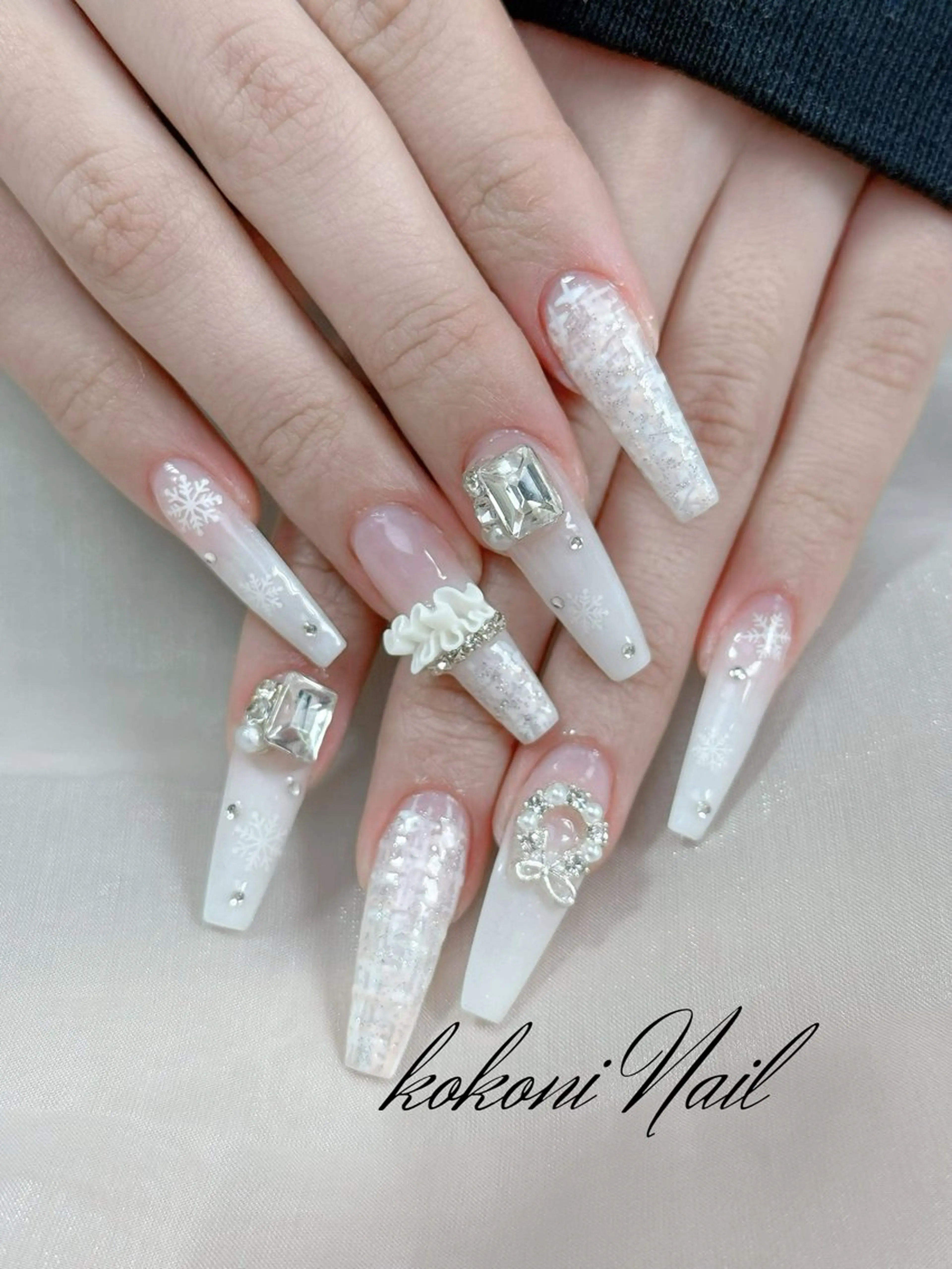 ネイル ハンドネイル 小雨 Nail Studio・168のネイルデザイン