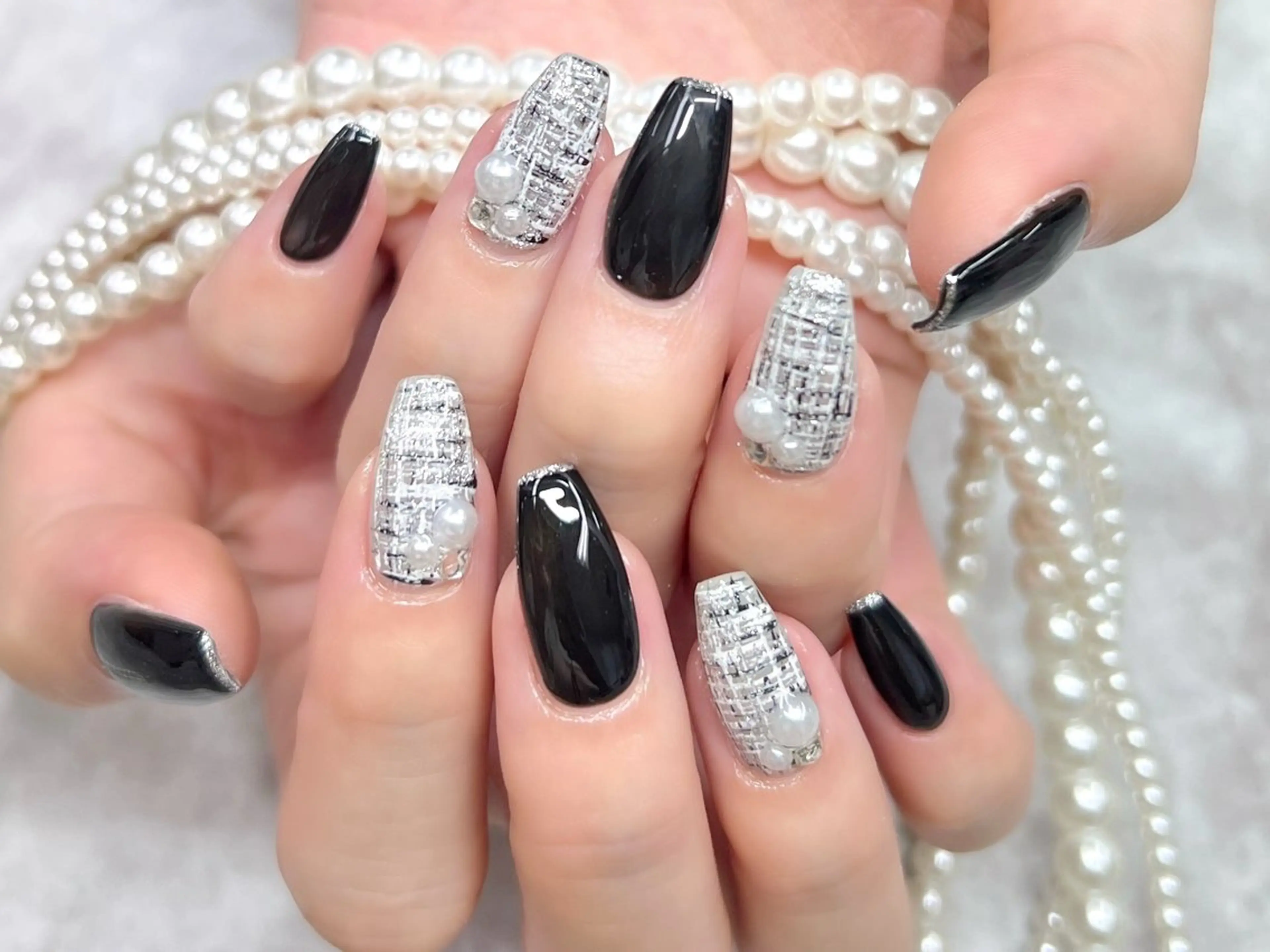 ネイル ハンドネイル Nail Salon Lianのネイルデザイン