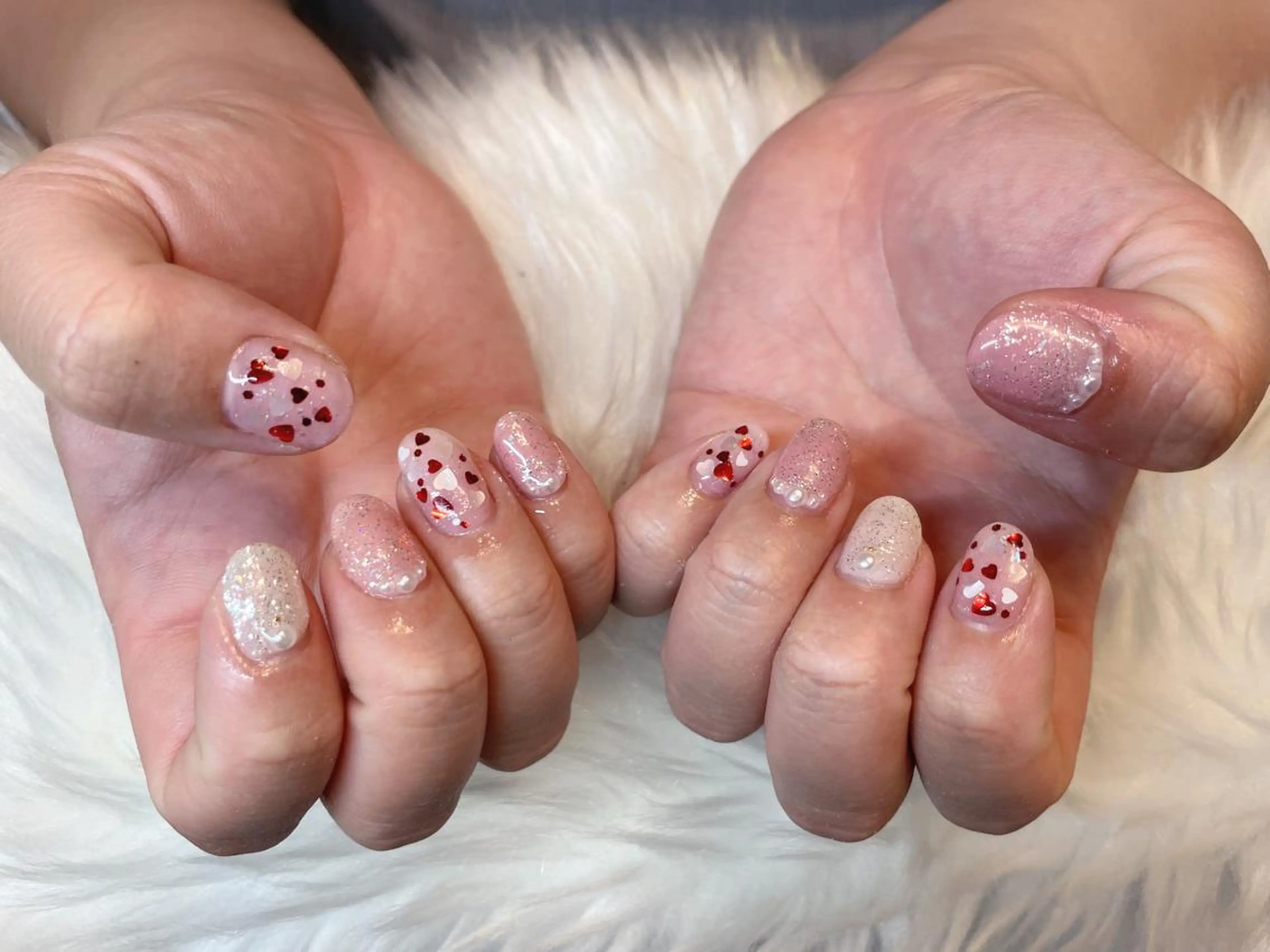 ネイル ハンドネイル BLANC.nail yuuのネイルデザイン