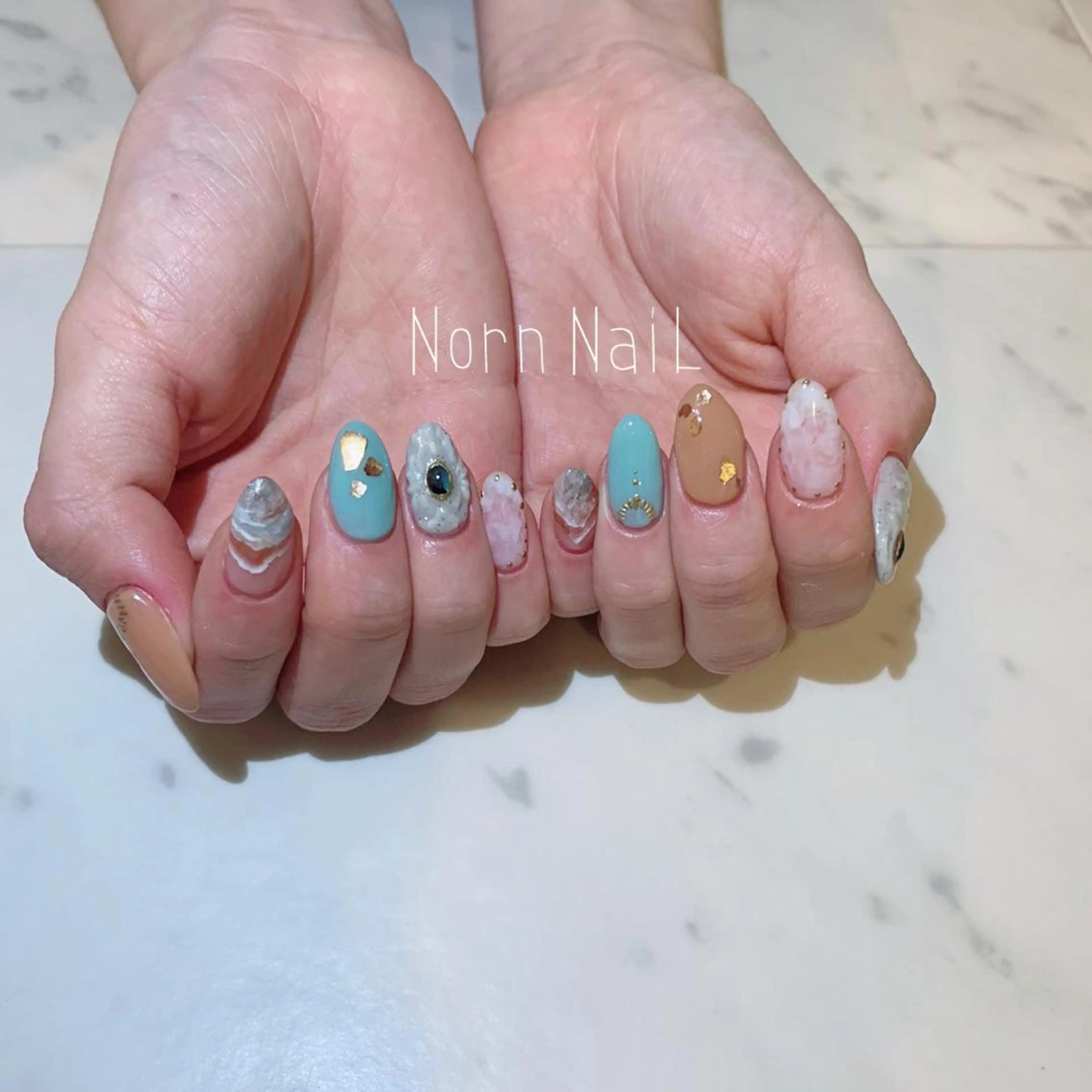 ネイル U Ayaのネイルデザイン