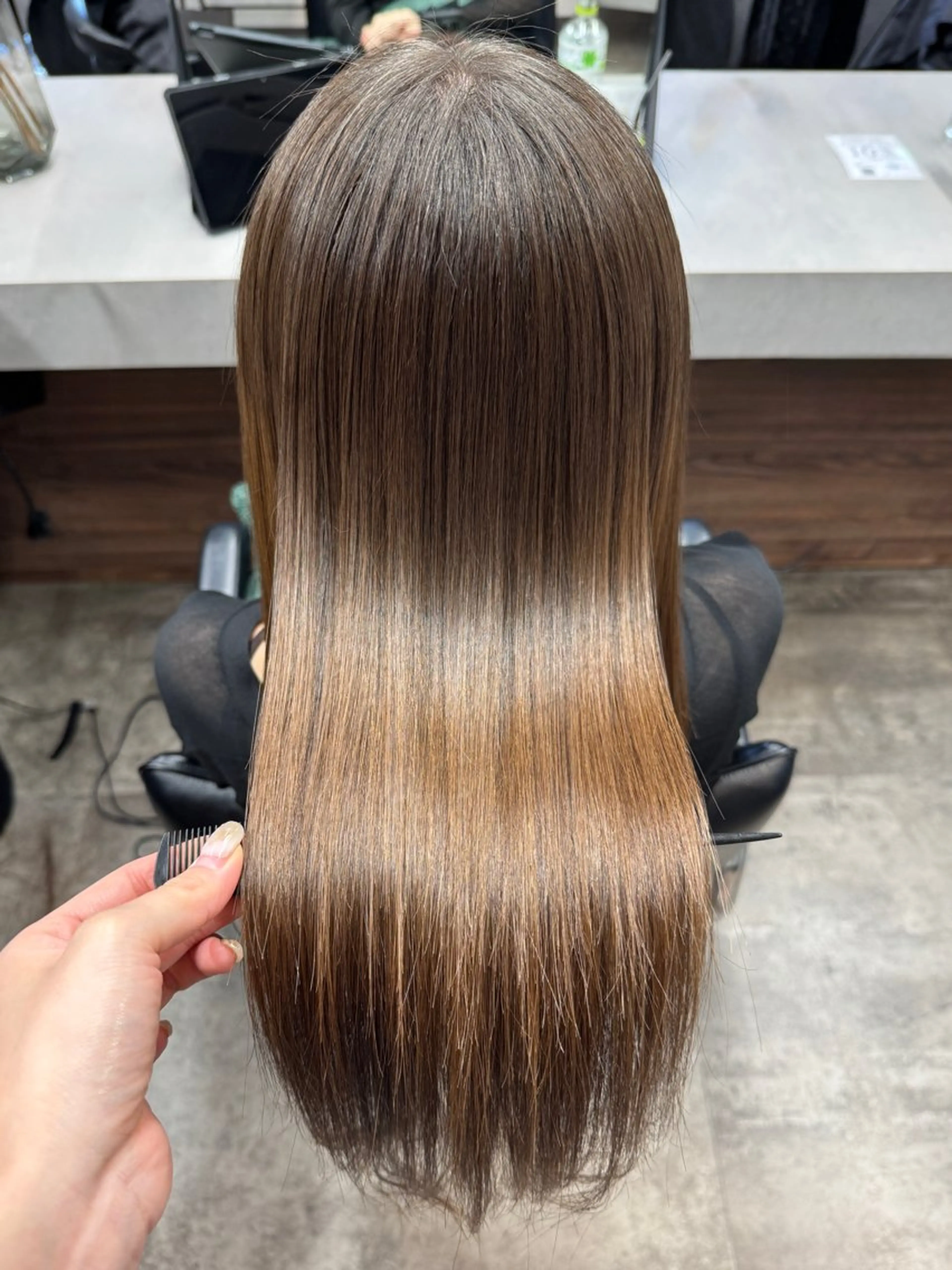 ロング カット トリートメント 髪質改善/艶髪 MINAMIのヘアスタイル