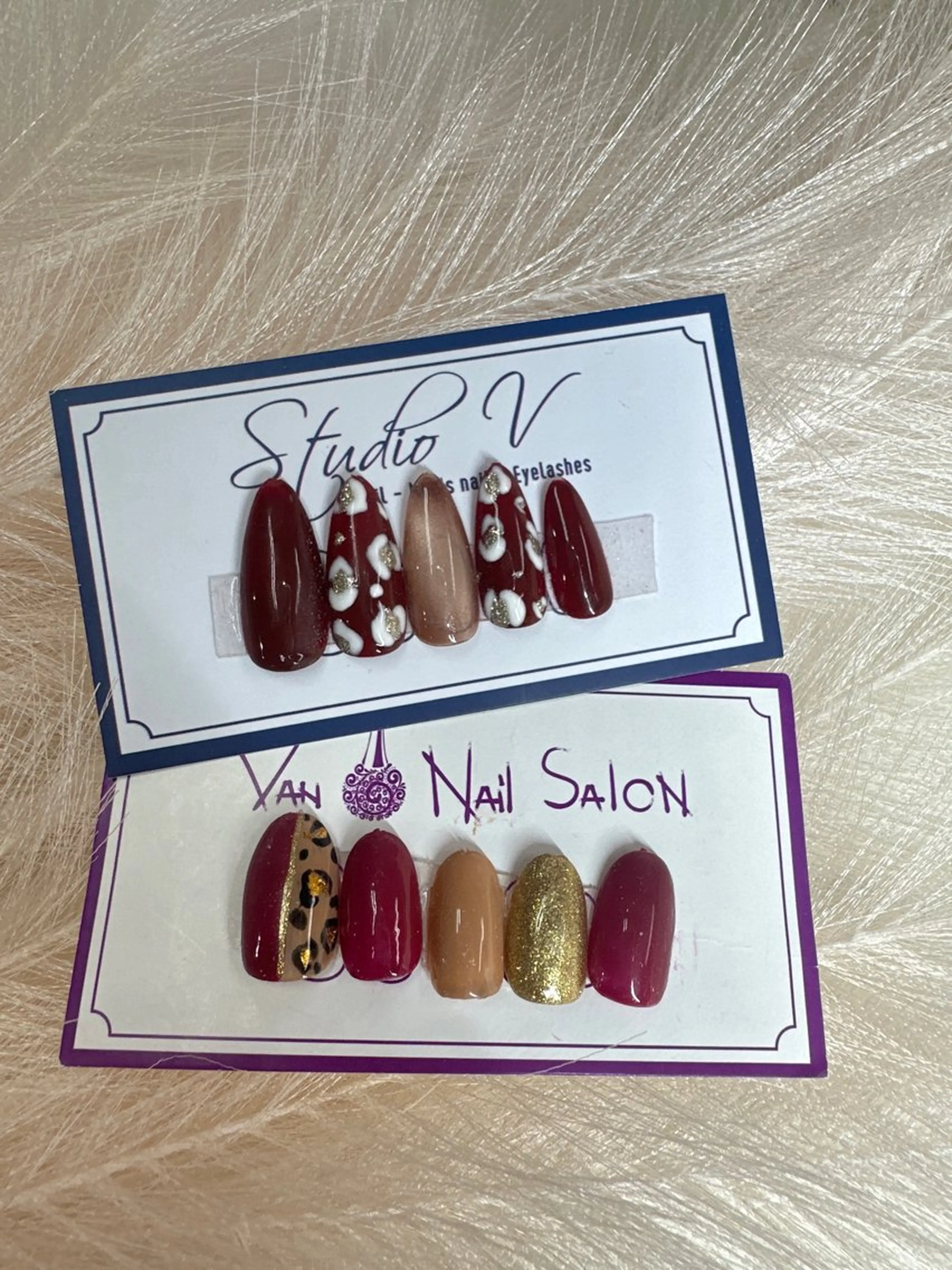 ネイル ハンドネイル VANNAIL 本厚木店のネイルデザイン