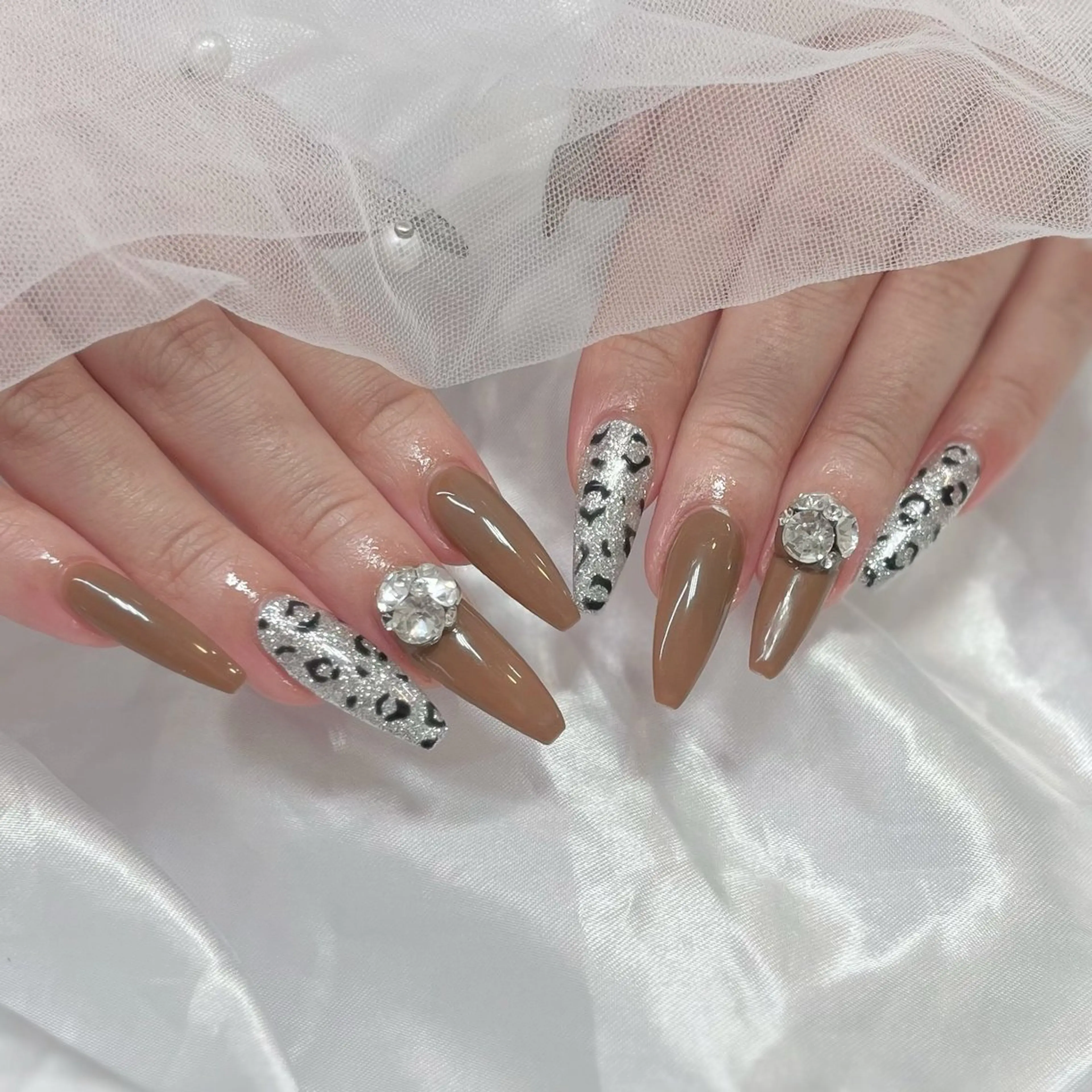 ワンカラー＋アート4本(オフ無料)の写真