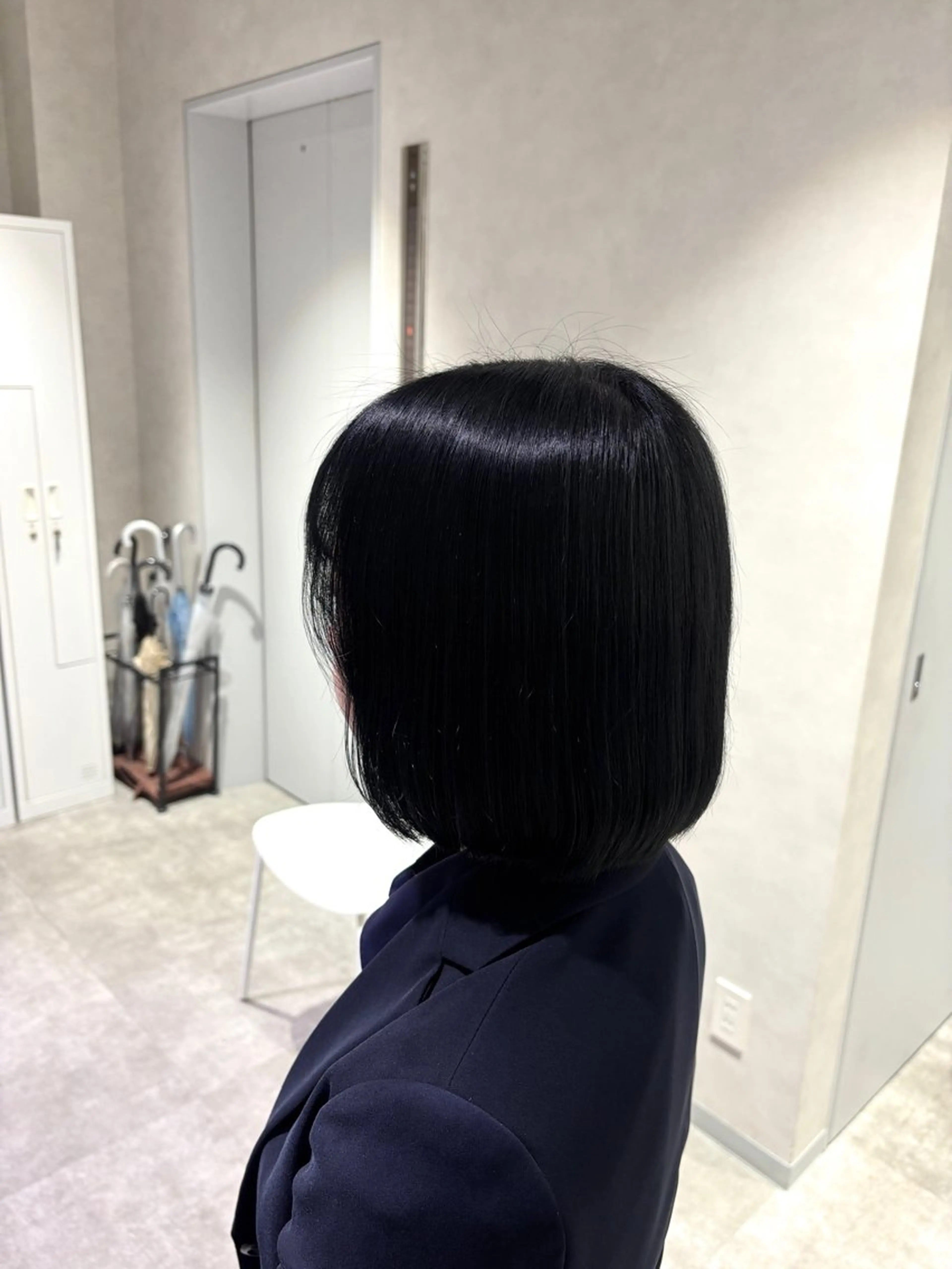 カラー グレージュ ｈｉｎａ🦋西梅田 カラーモデル募集中のヘアスタイル