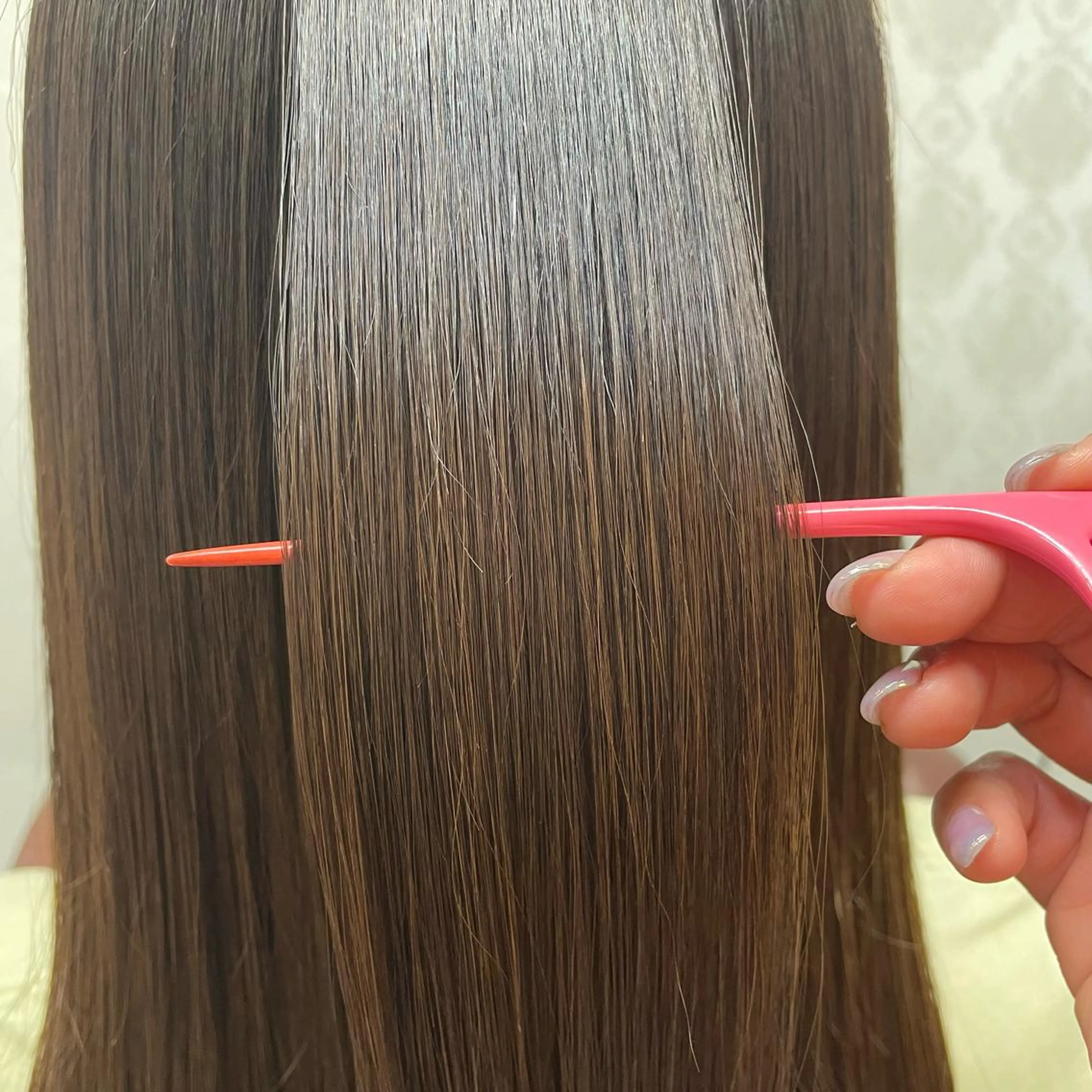 ロング erina💖 CLUTCH天王寺のヘアスタイル