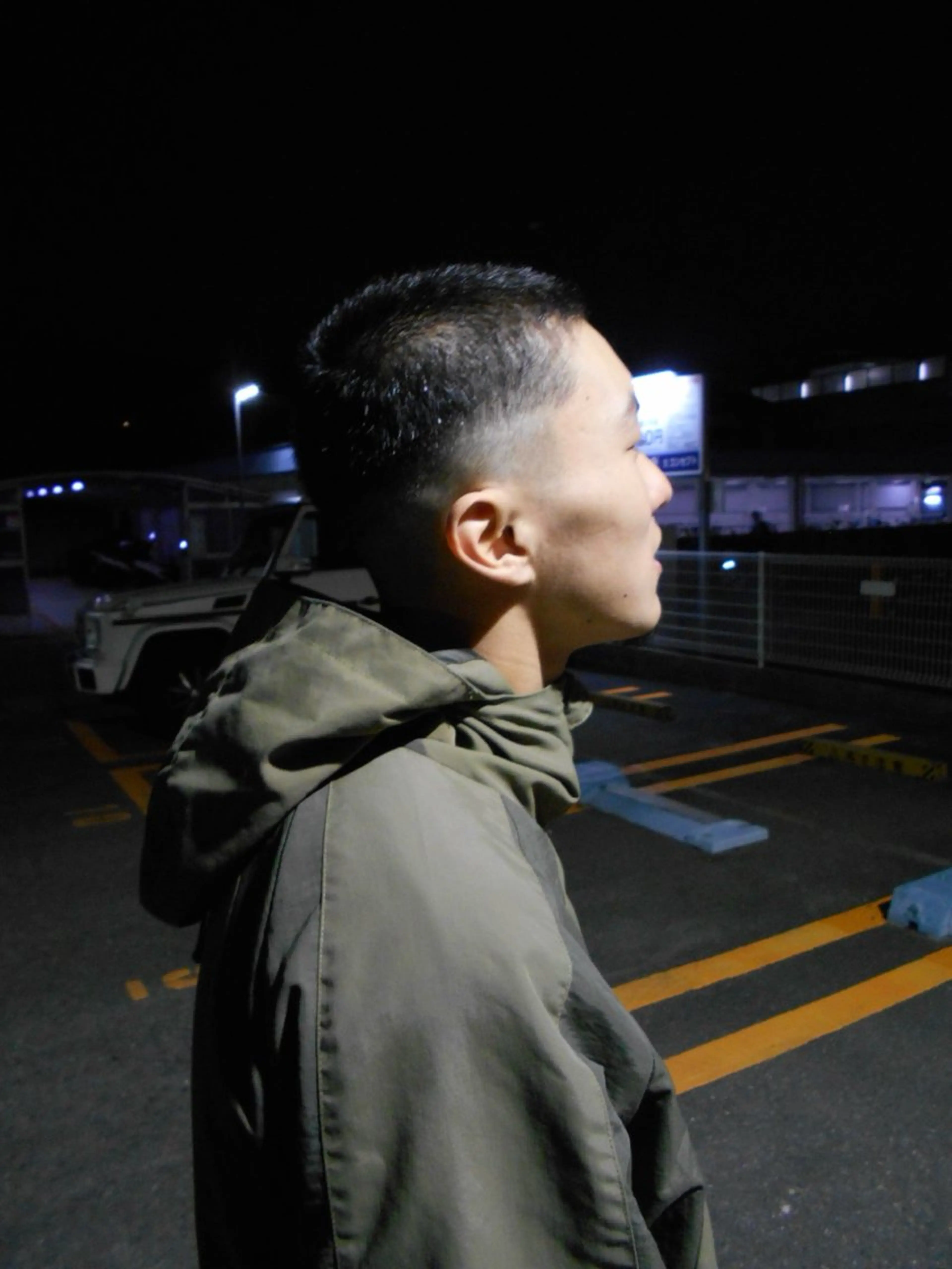 ショート メンズ 伊藤 心良のヘアスタイル