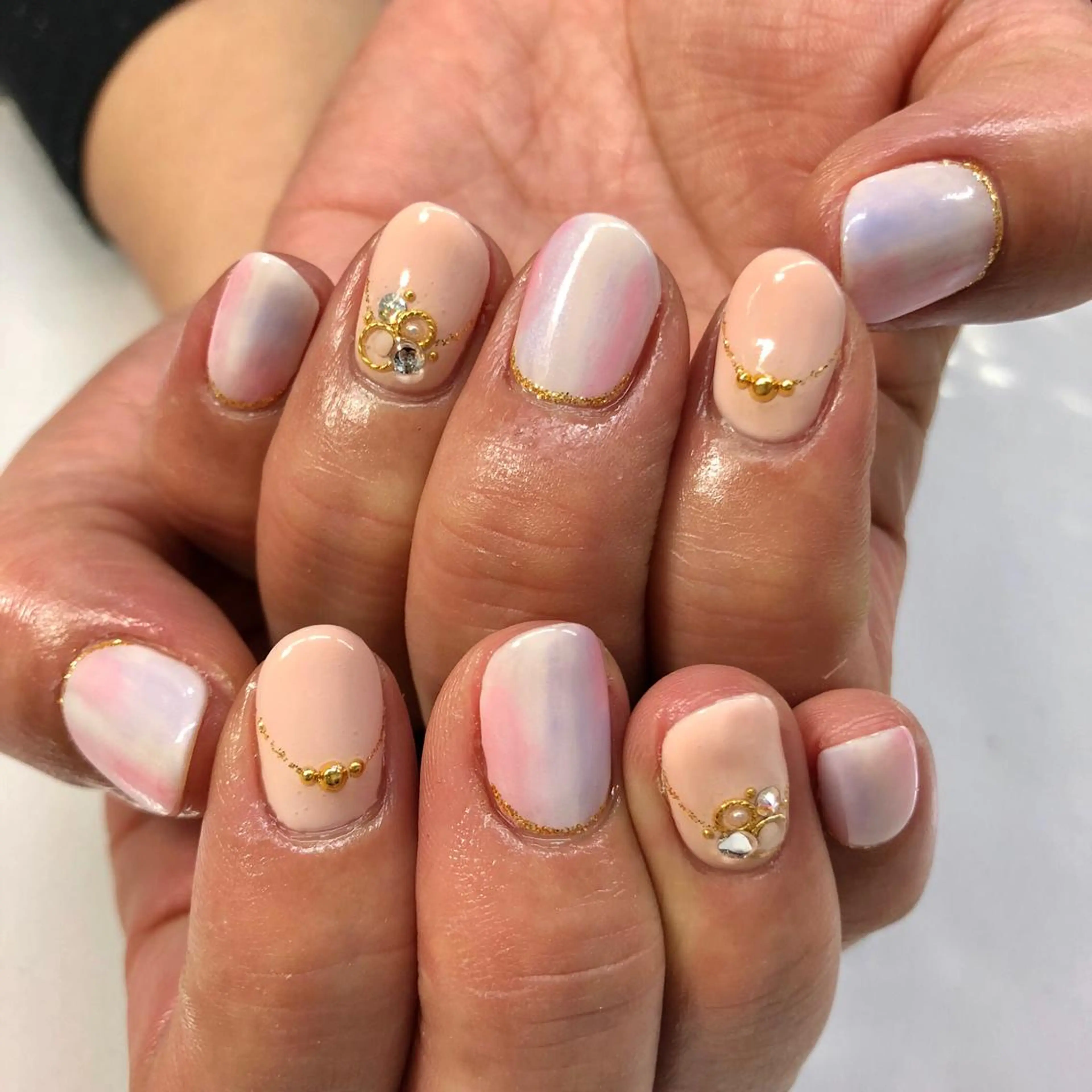 ネイル ハンドネイル Tocowaka マエダのネイルデザイン