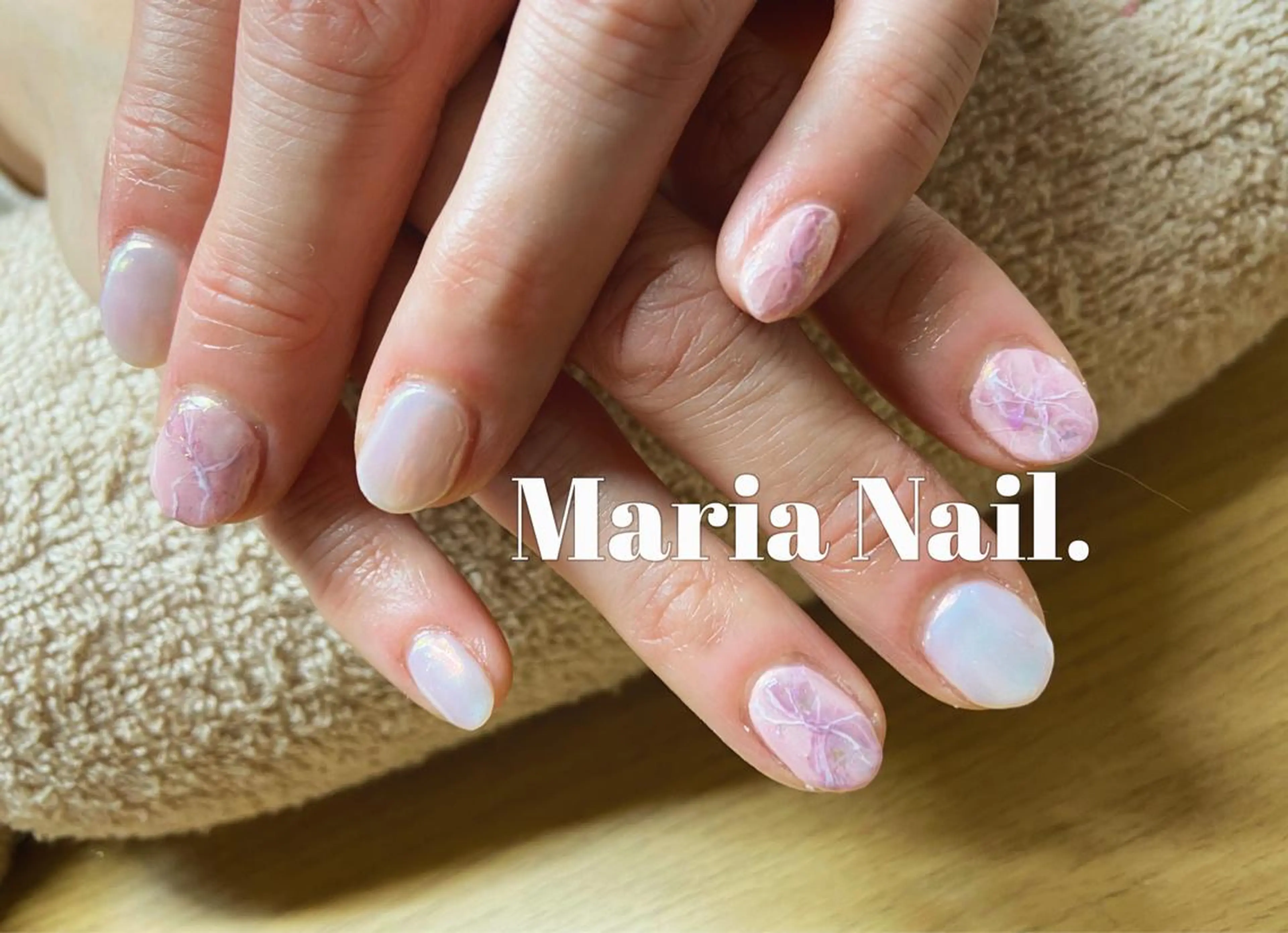 ネイル mra_nail Lunaire.のネイルデザイン