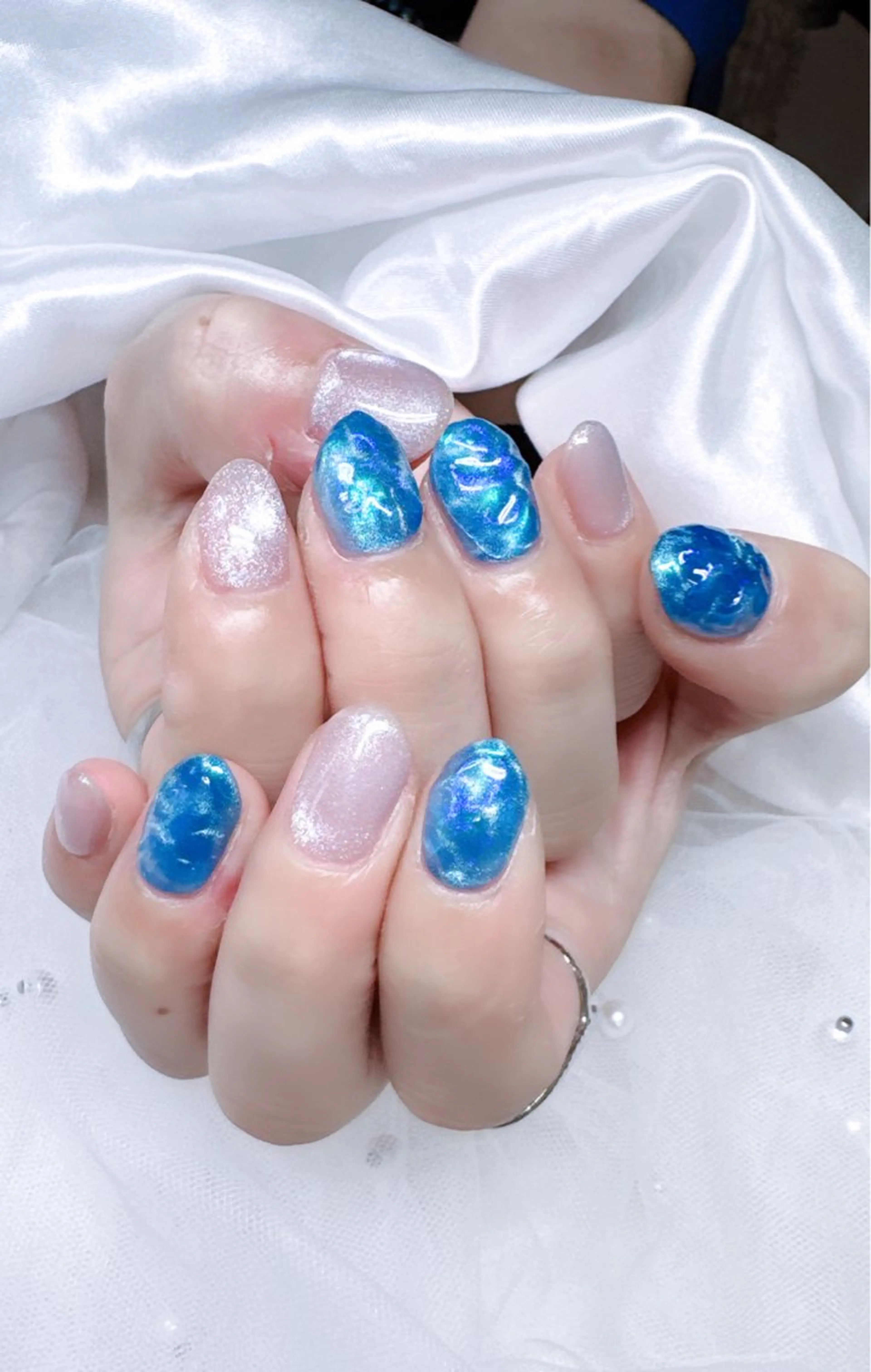 ネイル 高島 夏海のネイルデザイン