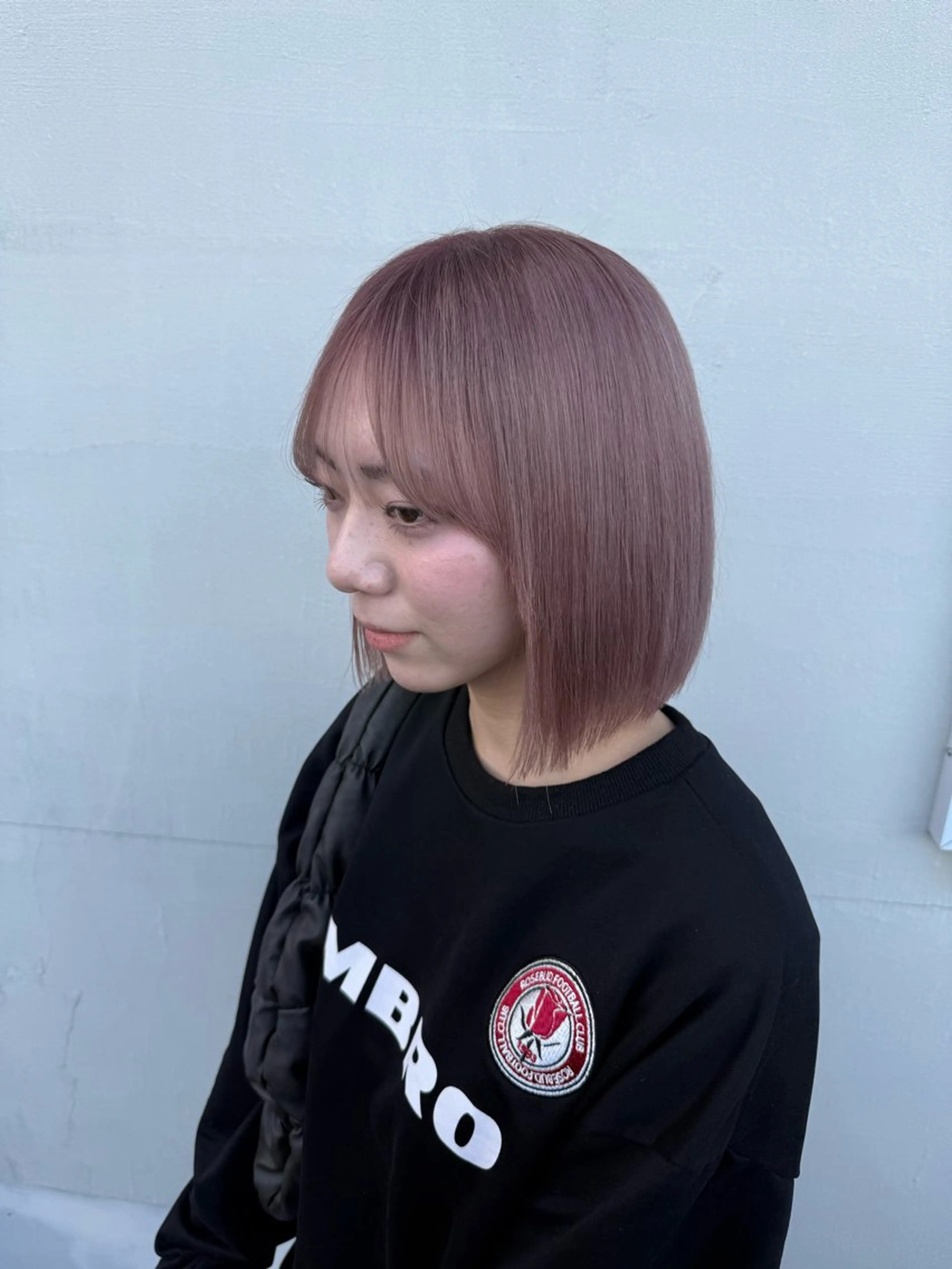 ミディアム カラー Ayaka メンズモデル募集中のヘアスタイル