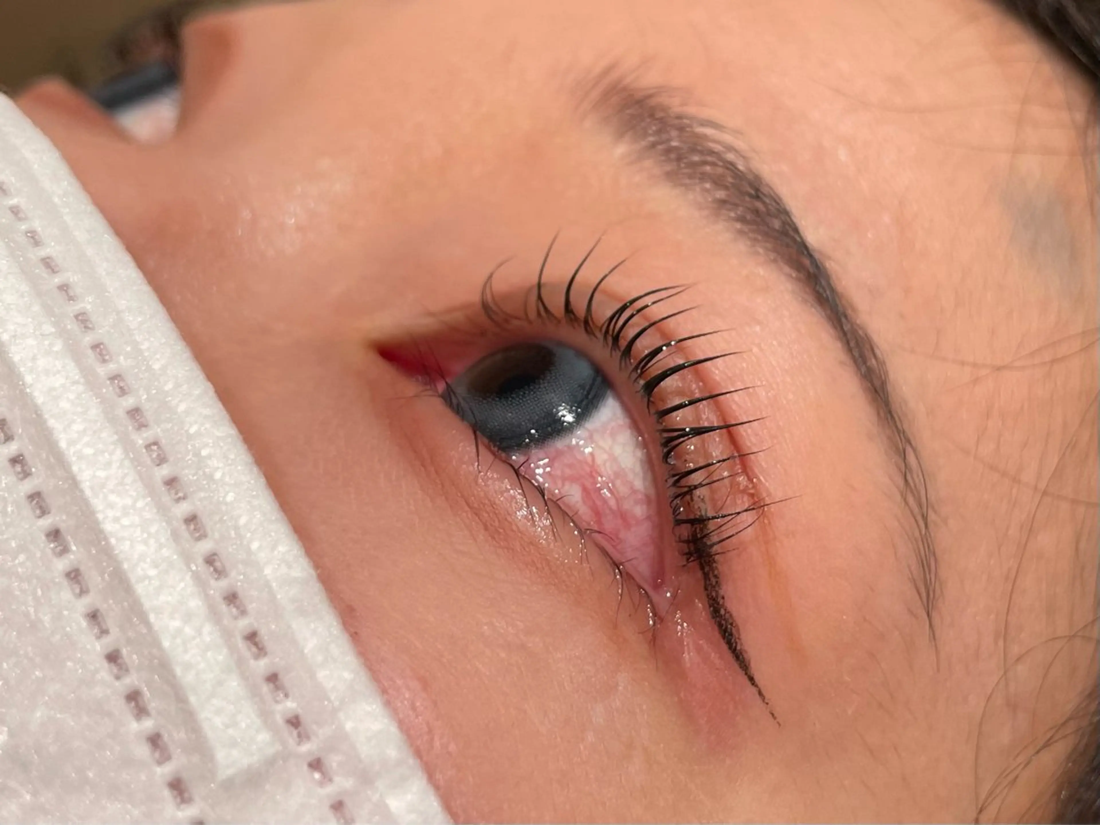 マツエク・マツパ ハイトーン/寒色系 カラー/Risa🌿のヘアスタイル