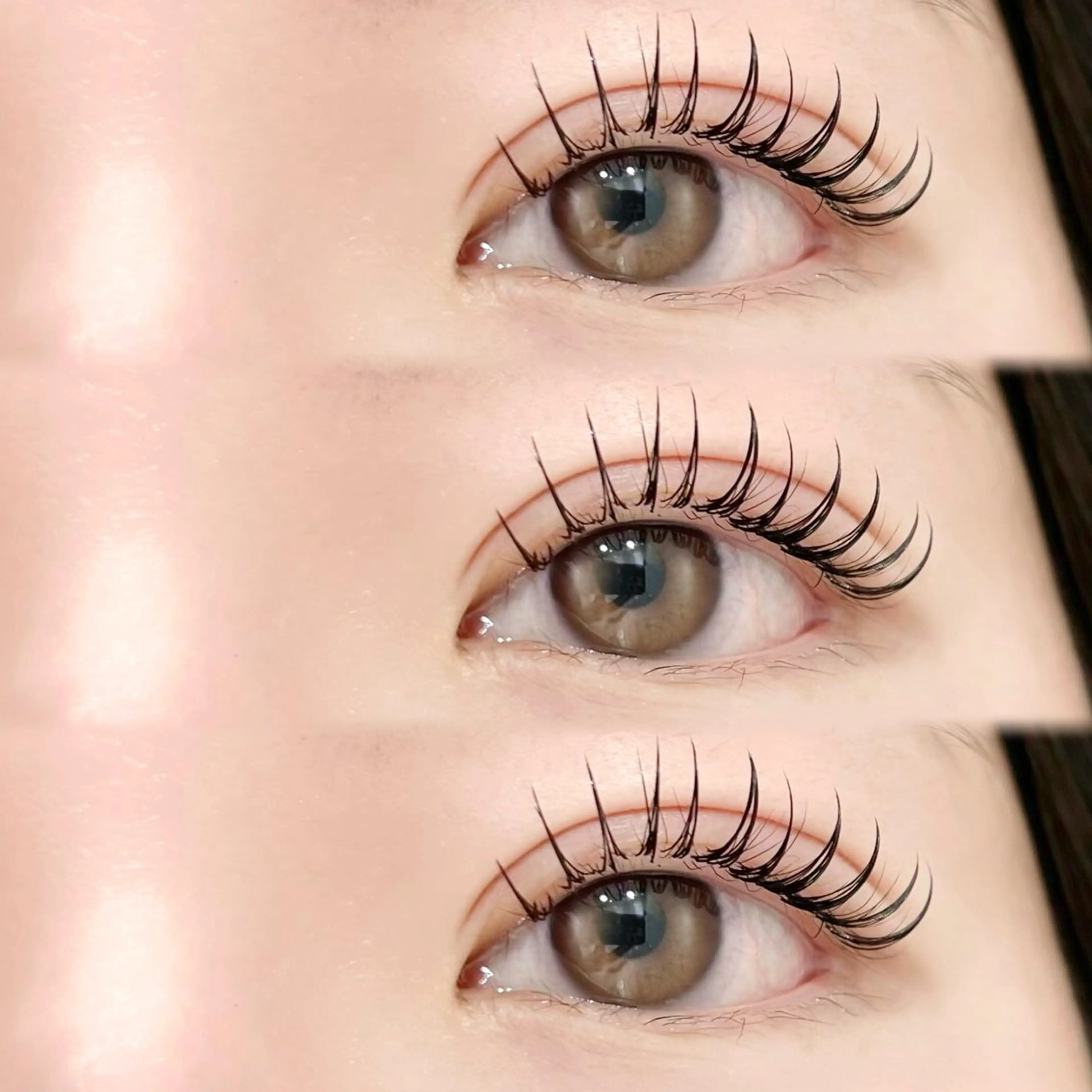 マツエク・マツパ 束感まつ毛 マツエク 名駅 eyelist 🤍 kanaのマツエク・マツパデザイン