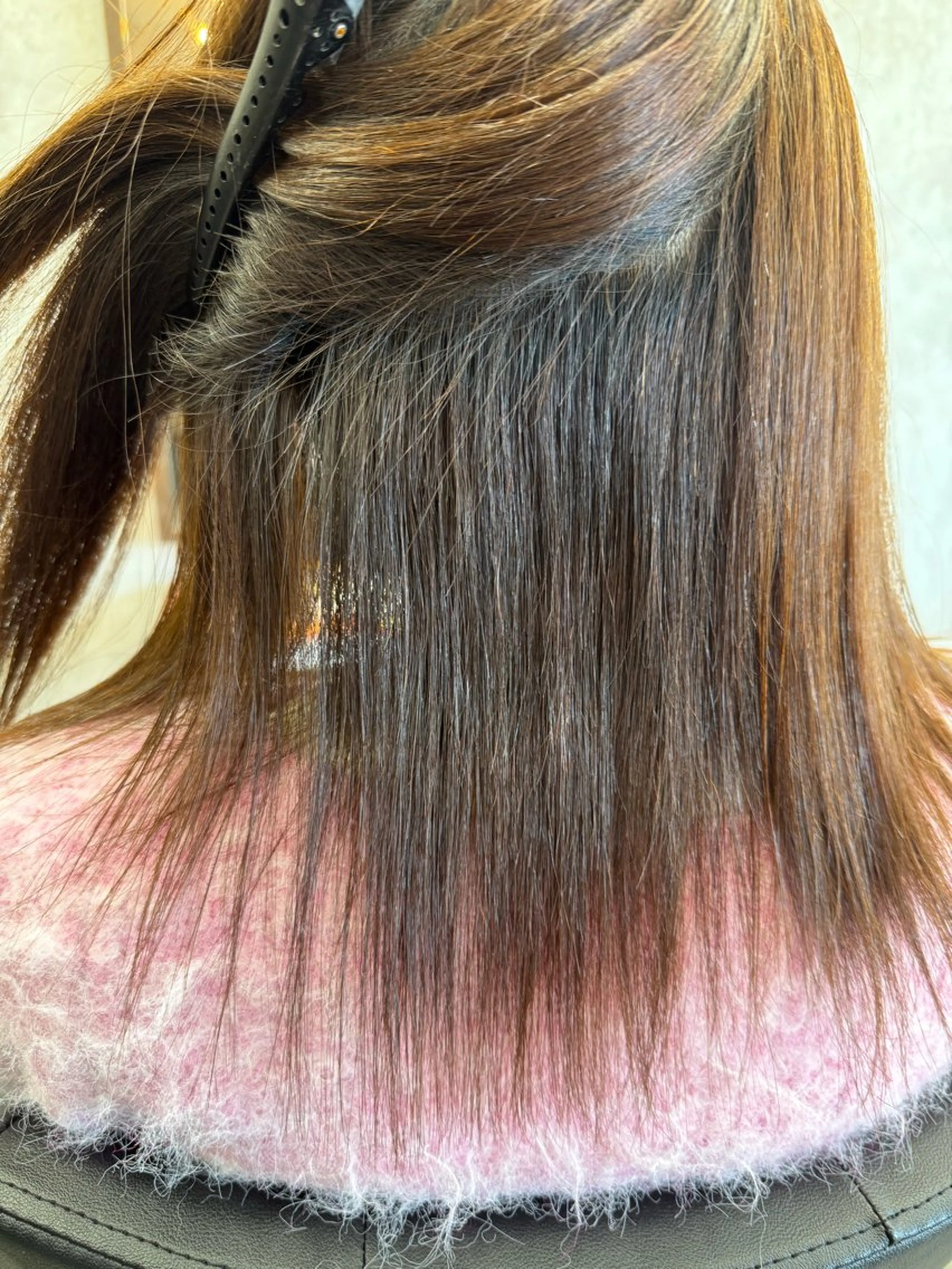 ミディアム 縮毛矯正 カット 縮毛矯正 トリートメント Hair Peace所属・戎 歩のヘアスタイル