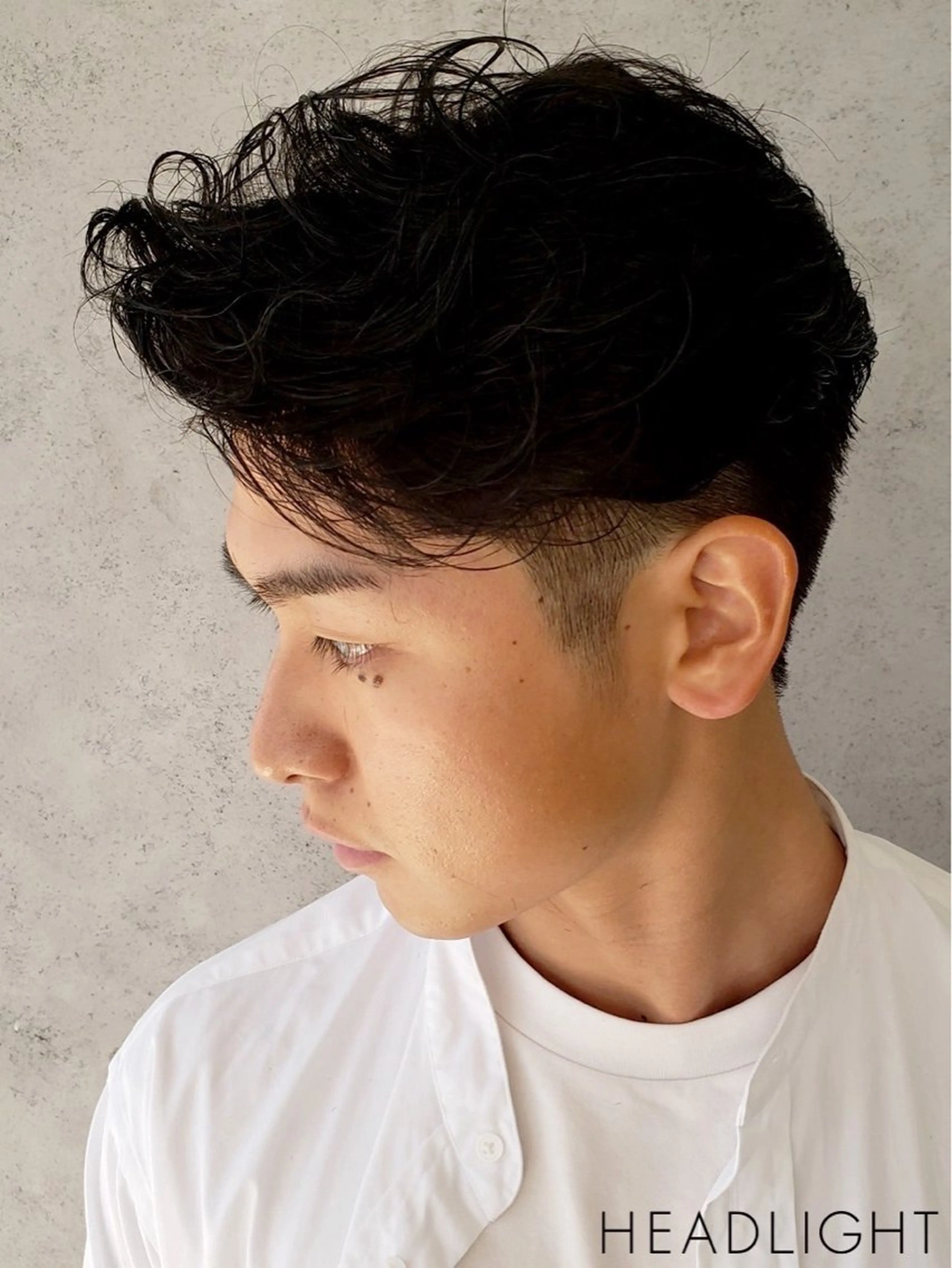 メンズ 金子 千登のヘアスタイル