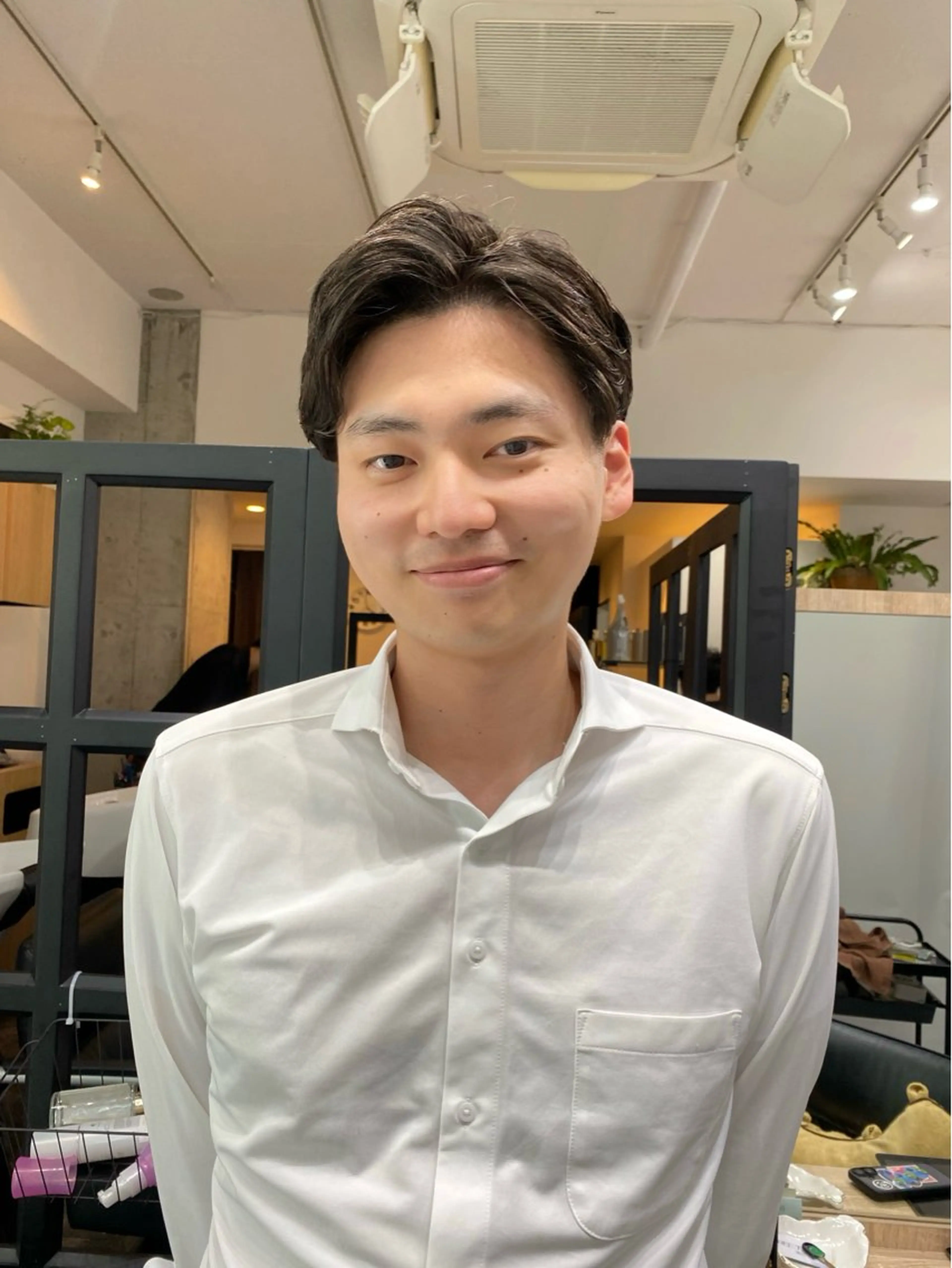 パーマ メンズ メンズカット /YURIのヘアスタイル