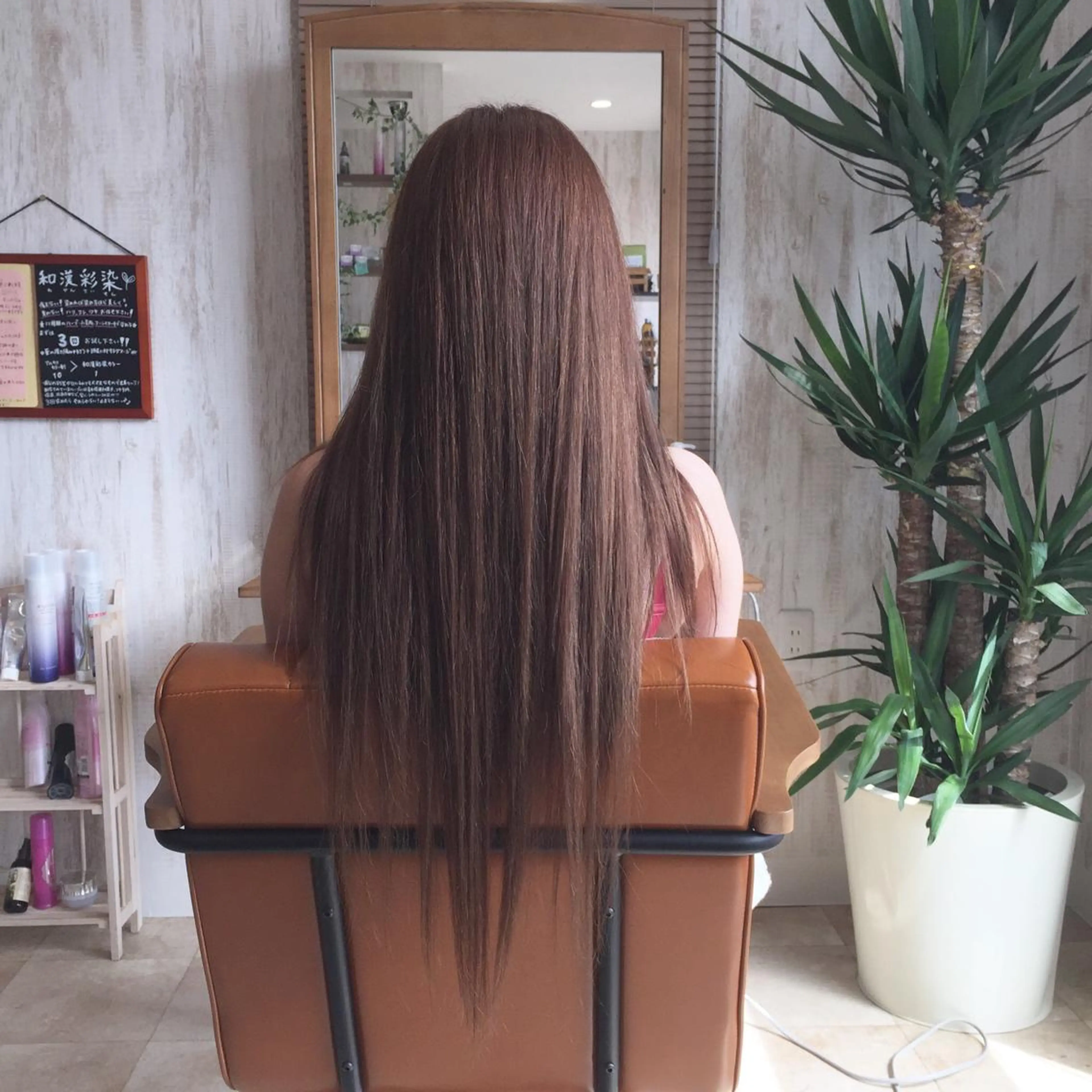 ロング ラベンダーベージュ 小野 修平のその他イメージ