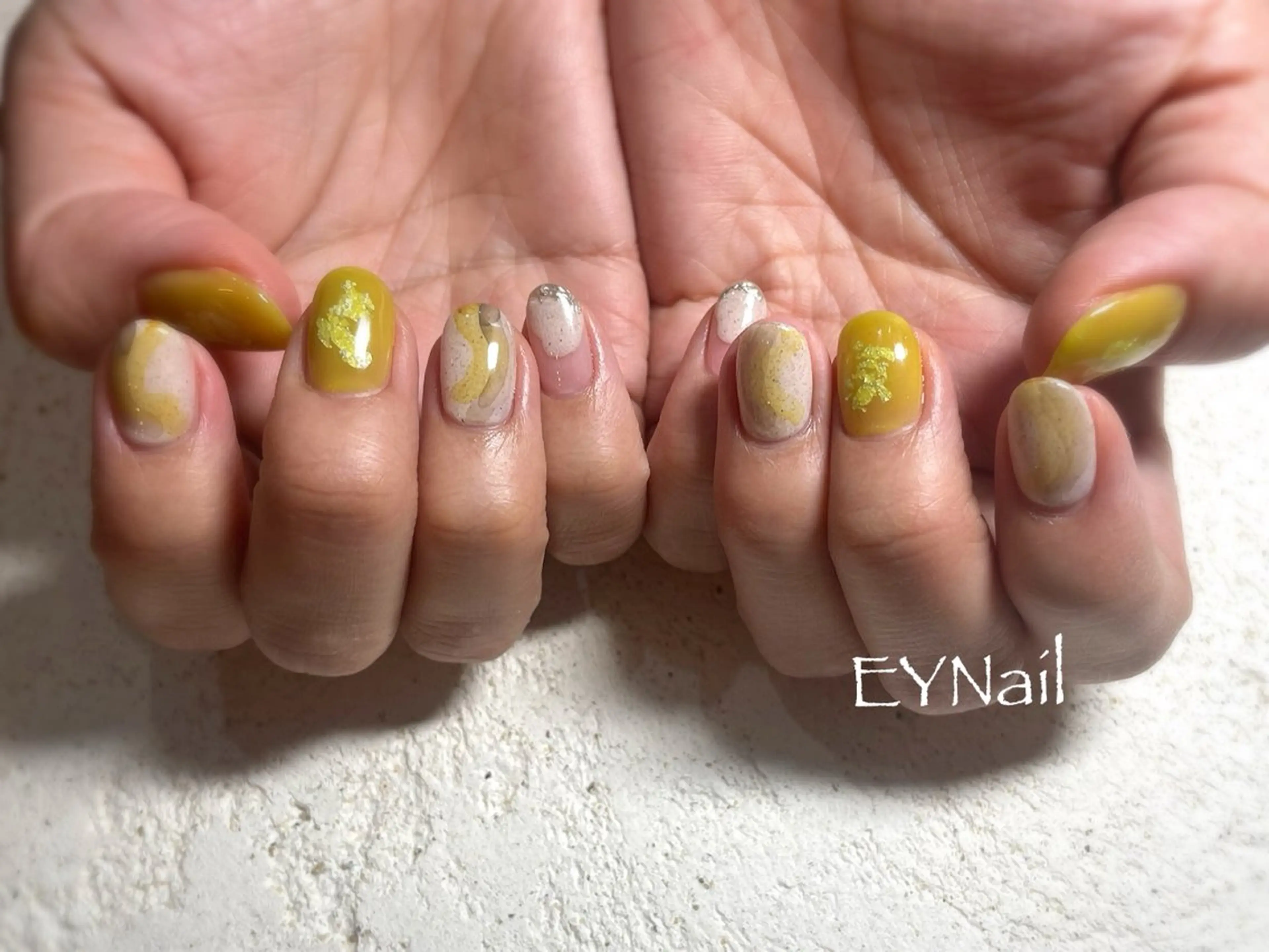 ネイル ハンドネイル EYNail Eriのネイルデザイン