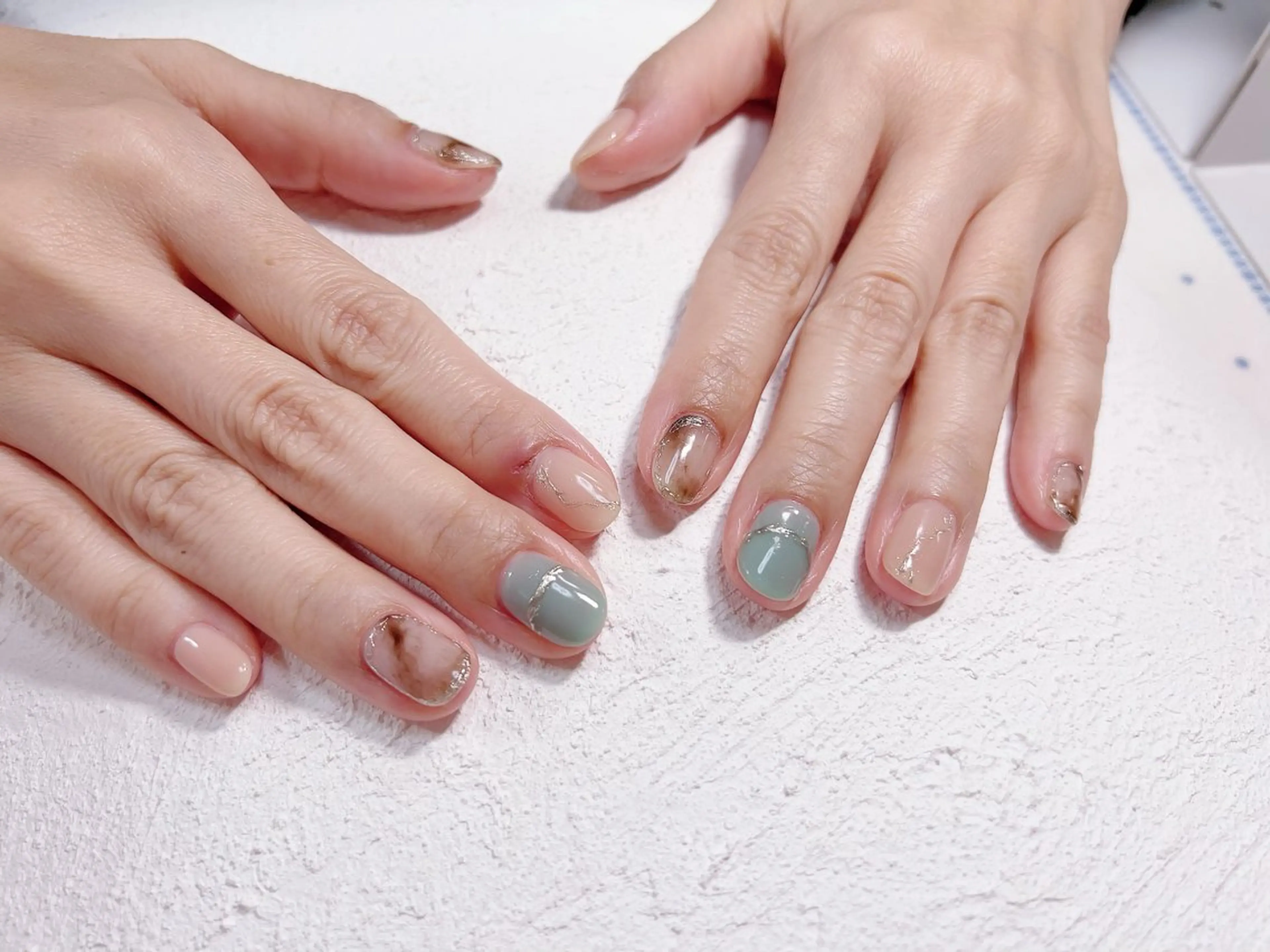 ネイル 持ち込み Regaro i.sのネイルデザイン