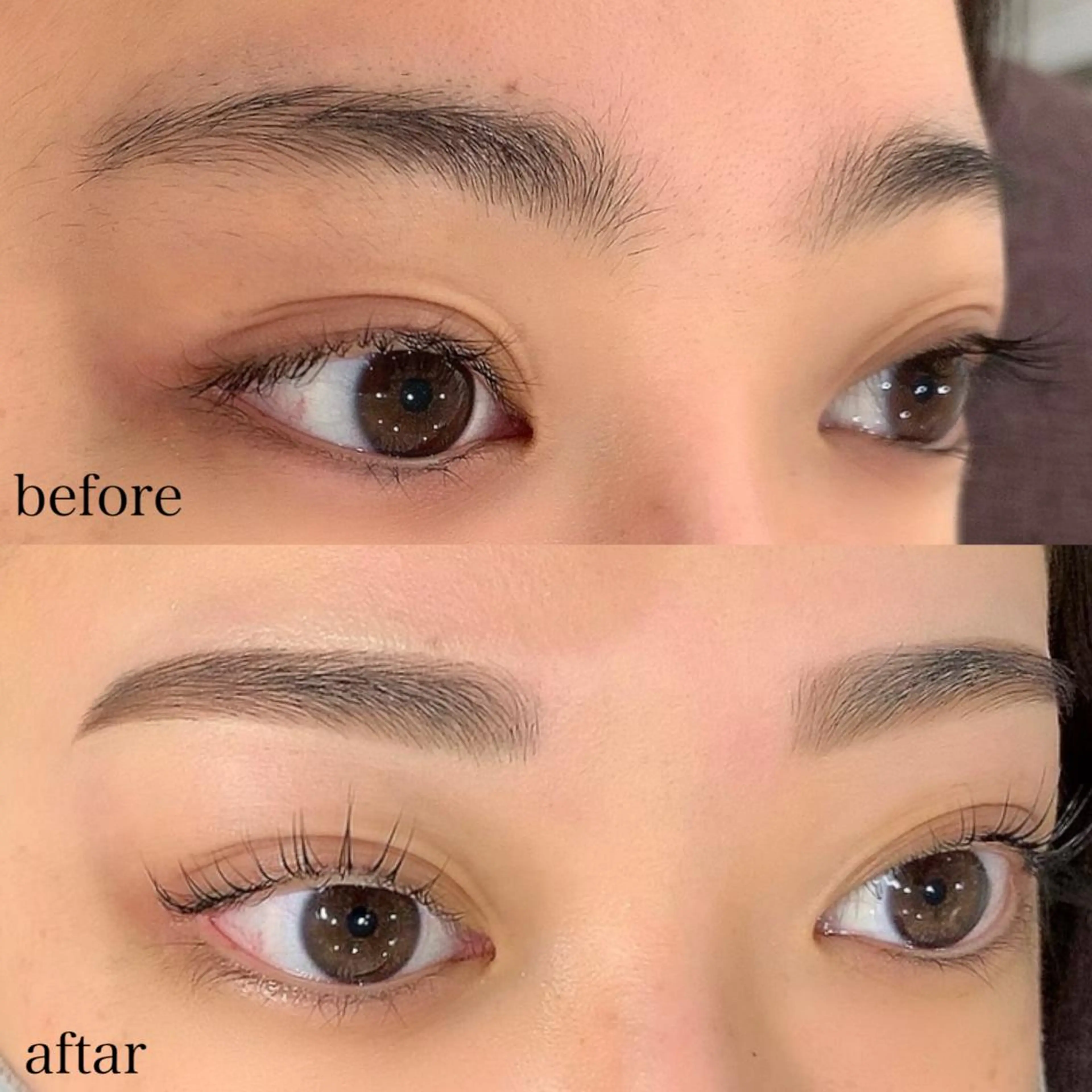 マツエク・マツパ アイブロウ パリジェンヌラッシュリフト koyama harukaのマツエク・マツパデザイン