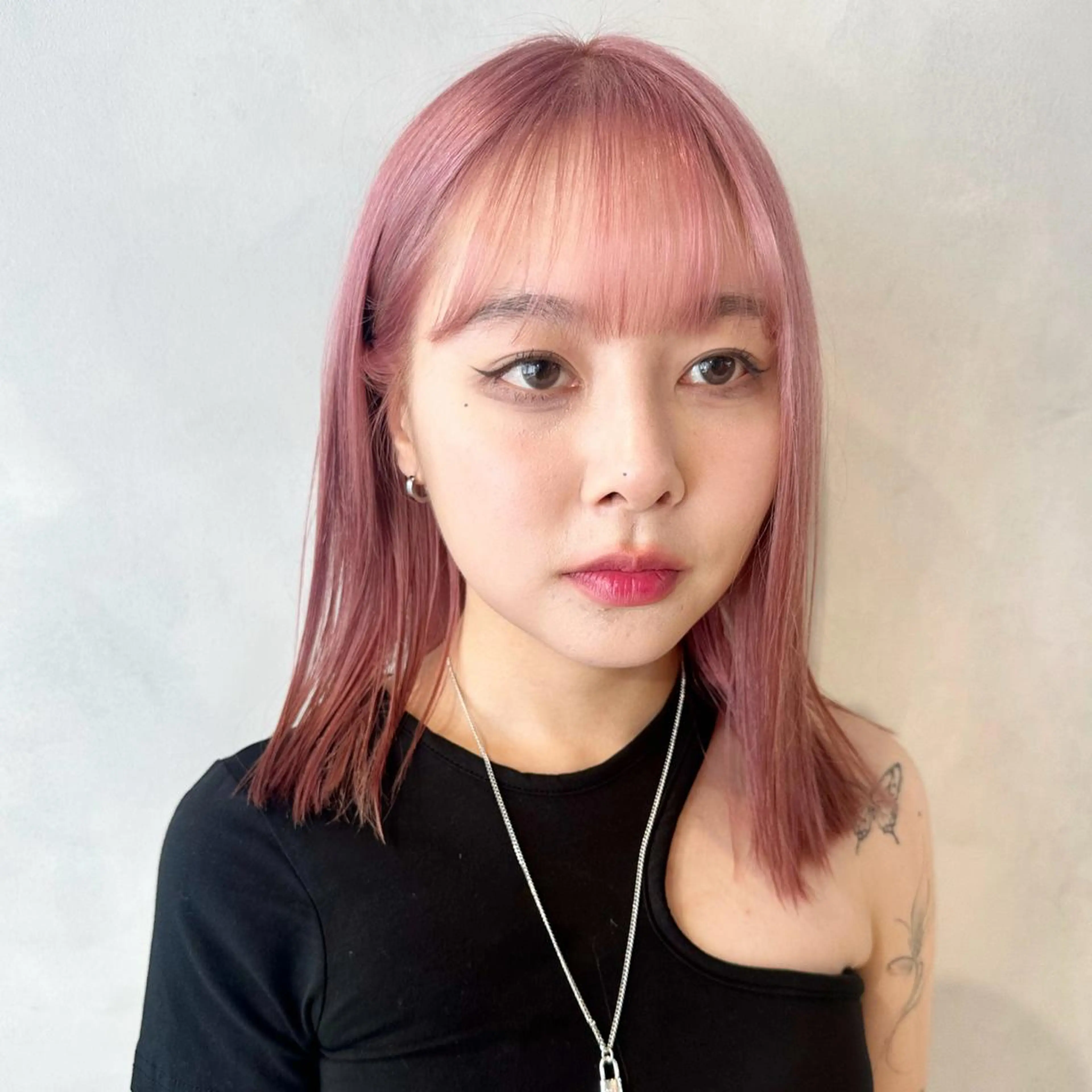 ショート カラー カット ヘアカラー トリートメント デザインカラー/パー マ🦖外岡咲希🦖のヘアスタイル