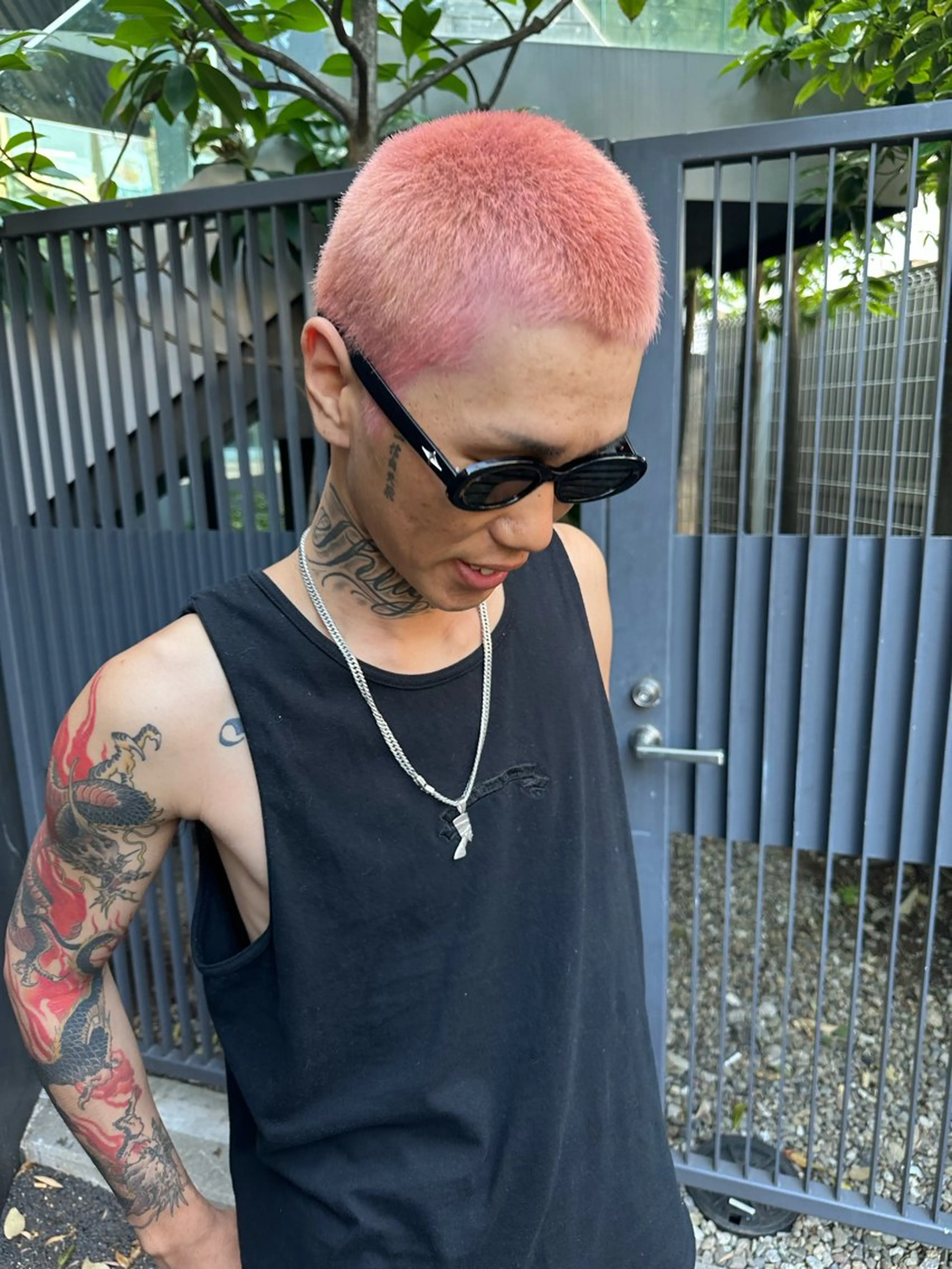 ショート ✴︎TO-MA✴︎ レッドカラー/透明感のヘアスタイル