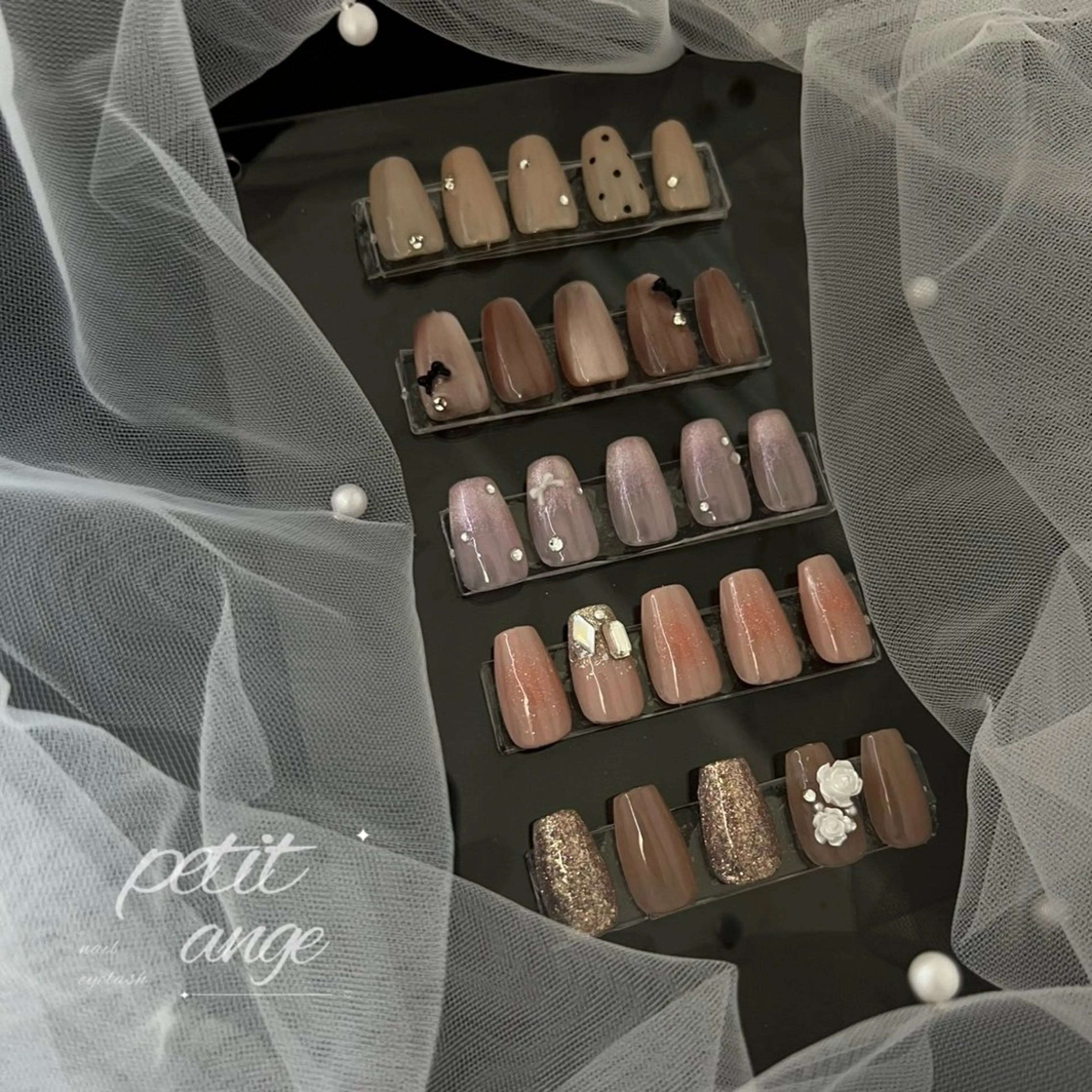 【hand】シンプルガーリー定額＊初回ソフトジェルオフ無料の写真