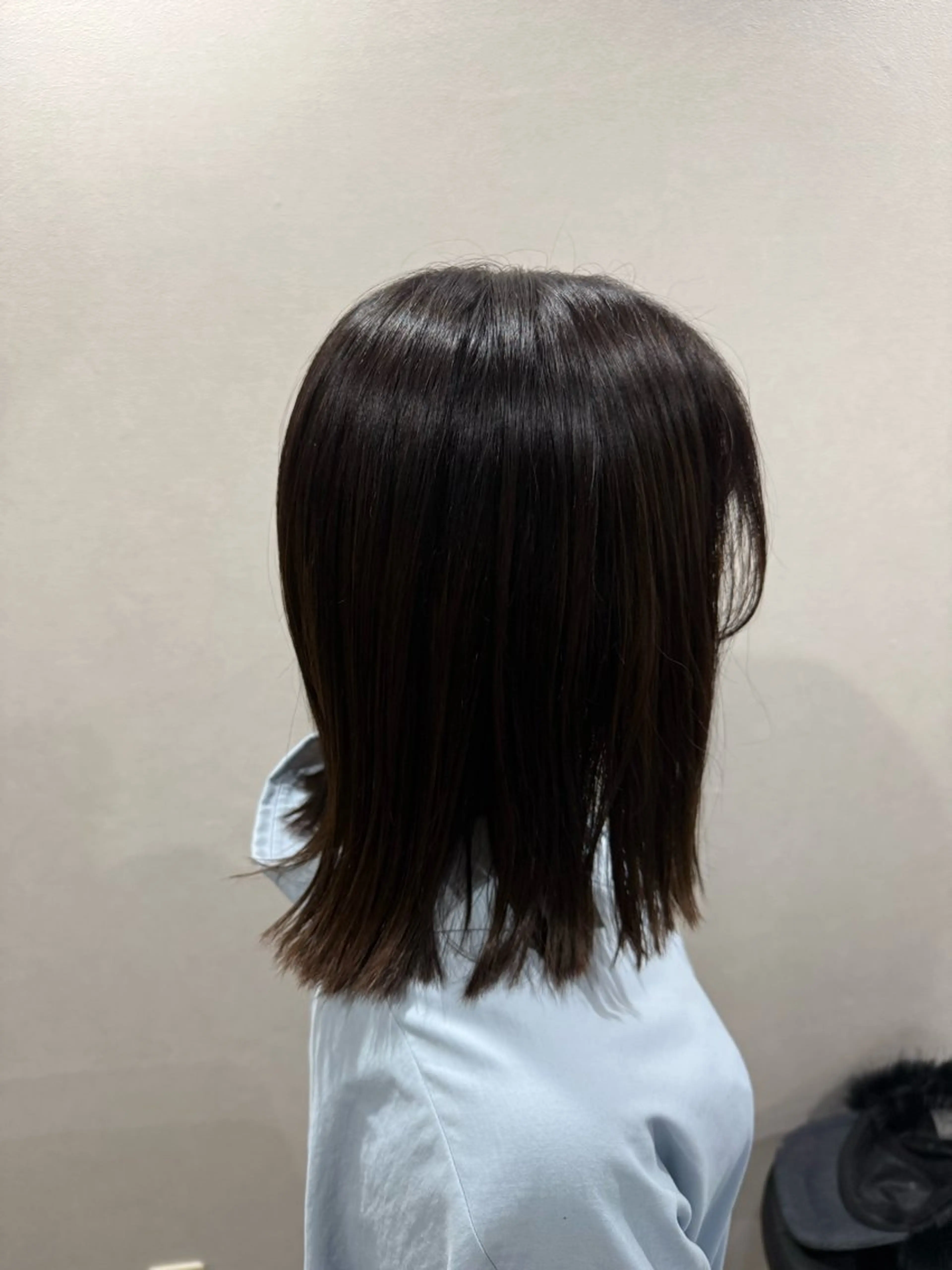 ミディアム カラー ヘアカラー カ ズ サ ✴︎のヘアスタイル