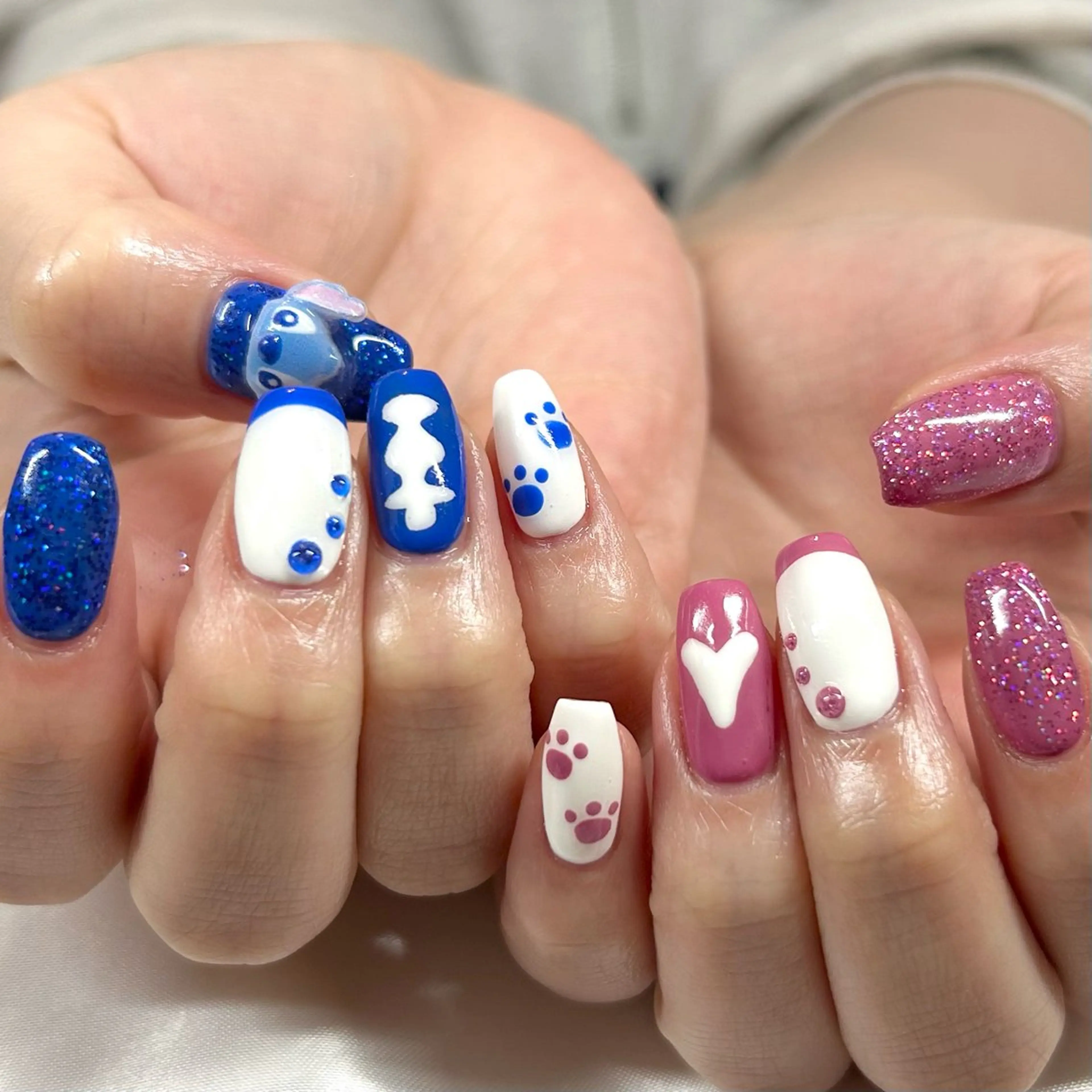 ネイル ジェルネイル shine'an fuka🌿🫧のネイルデザイン