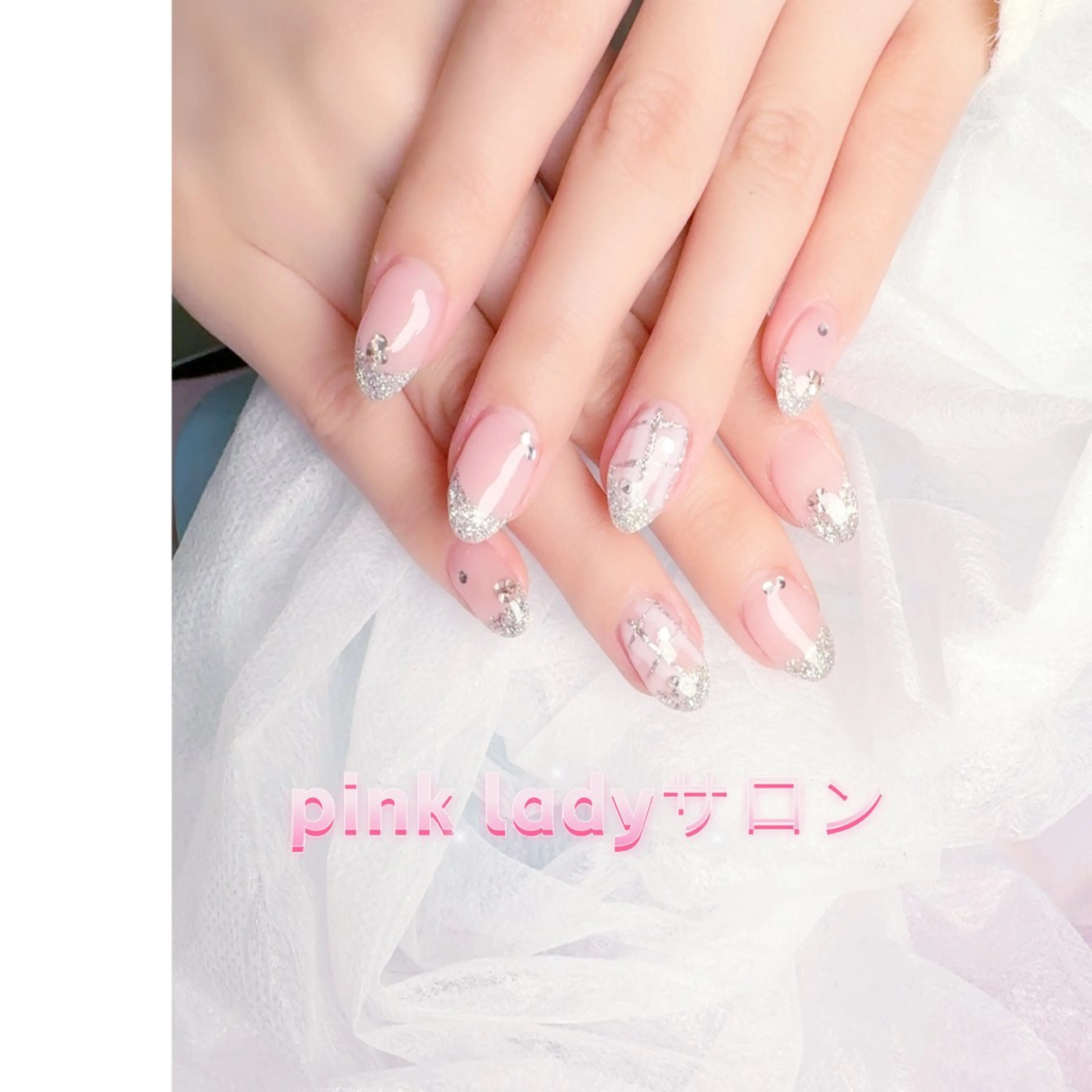 ネイル pink ladyサロン所属・べ にのネイルデザイン