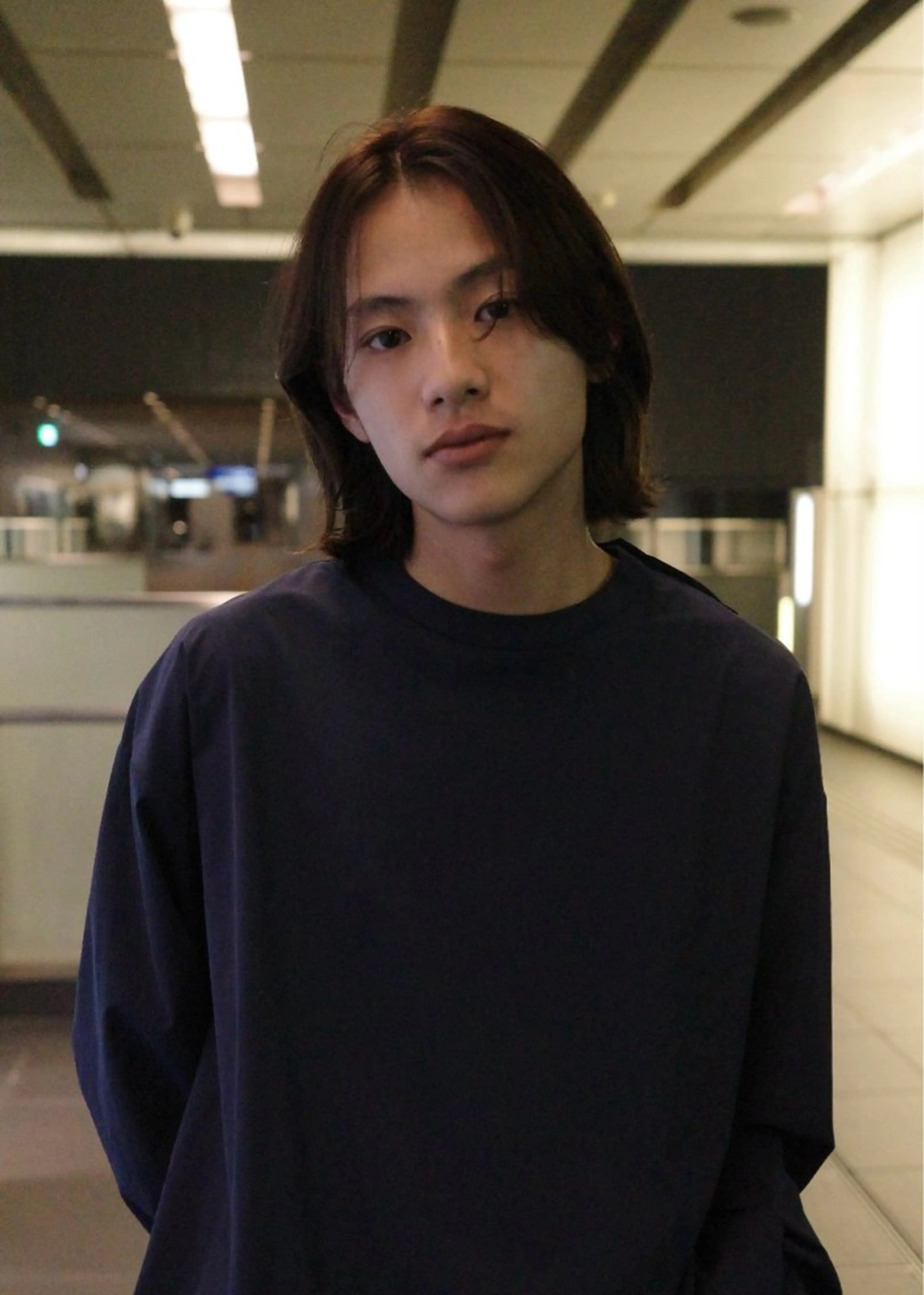 【Mens】 カット＋カラー＋トリートメントの写真