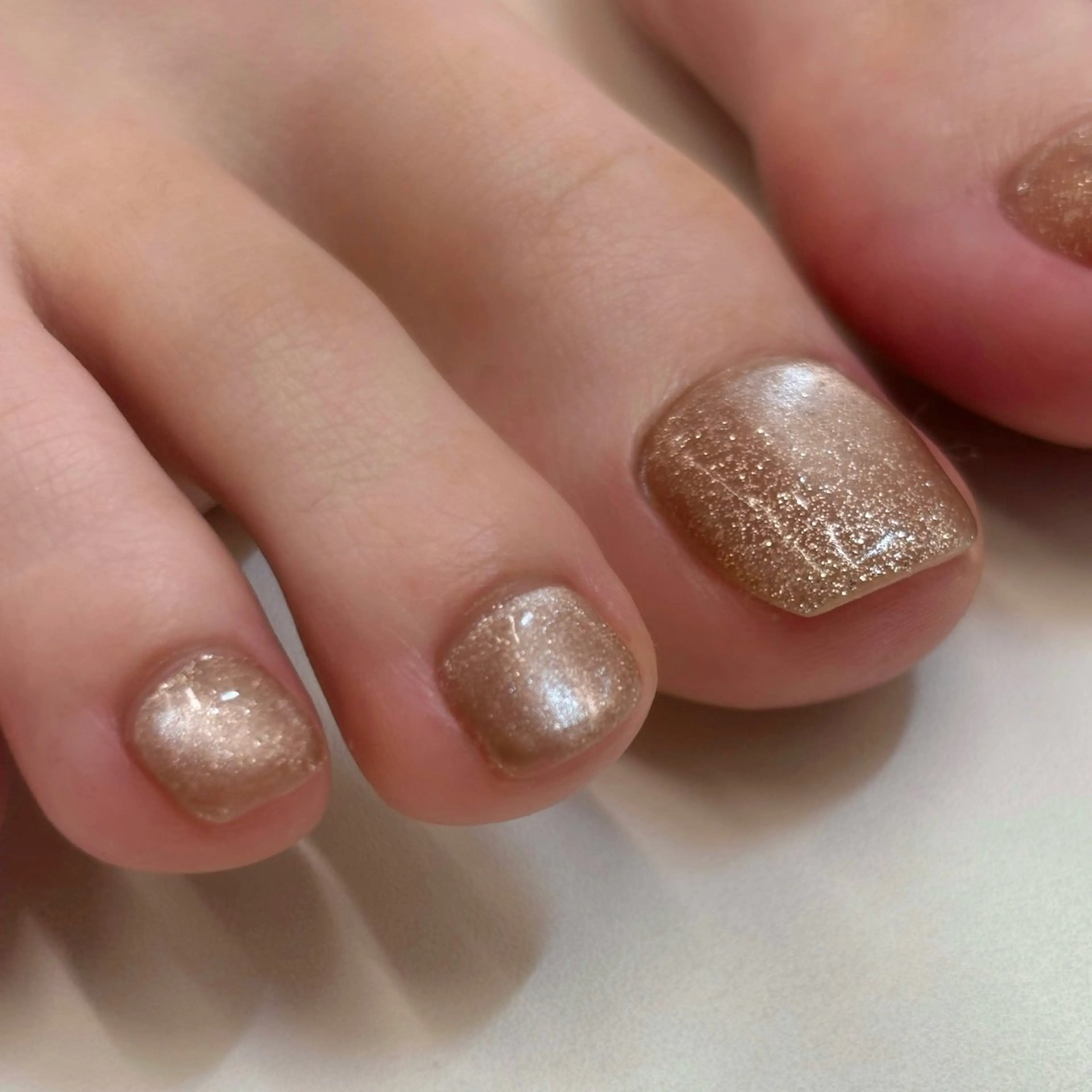 ネイル フラッシュネイル フットネイル キラキラネイル マグネットネイル nail Eto./ 博多ニュアンスネイルのネイルデザイン