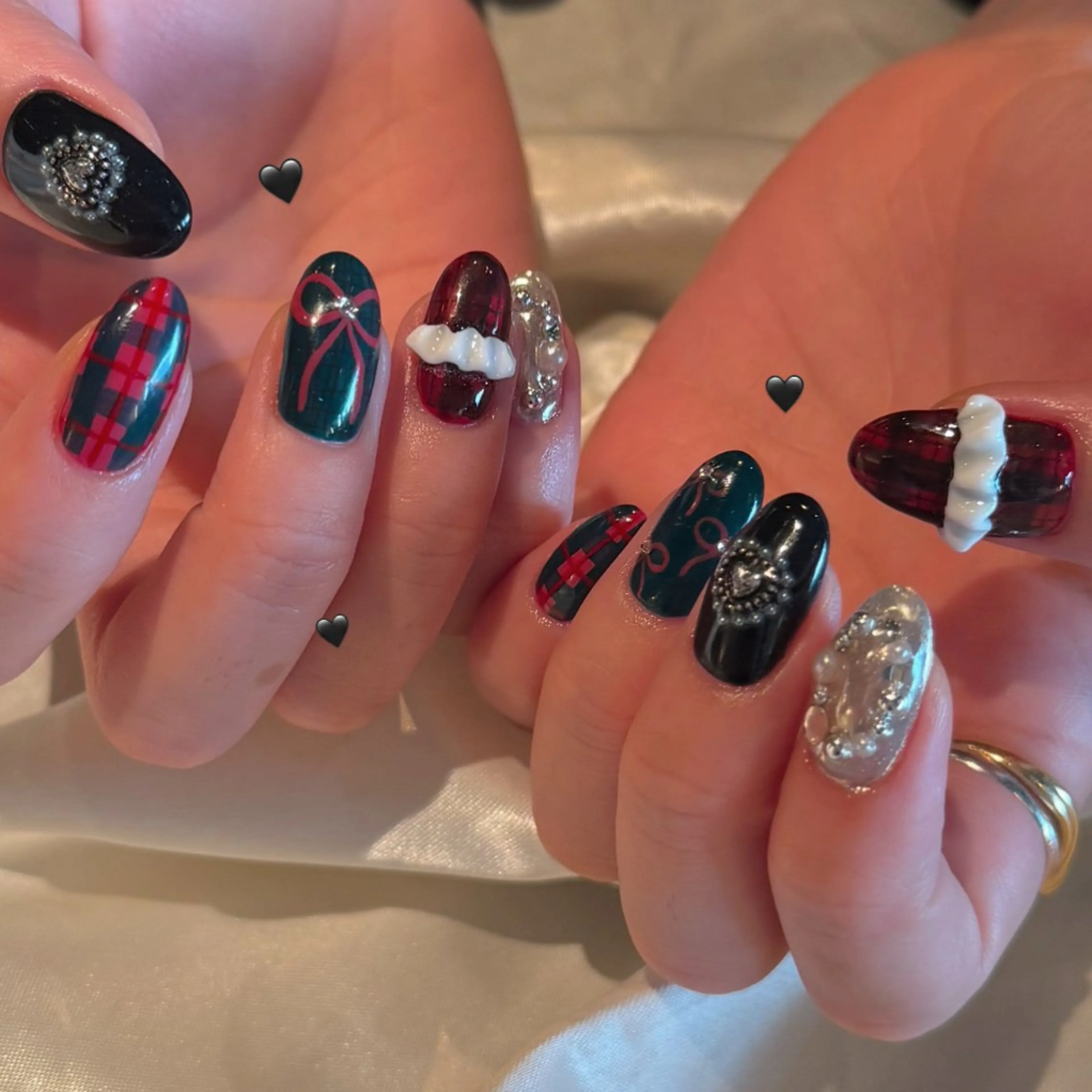 ネイル ハンドネイル にしぐち はるかのネイルデザイン