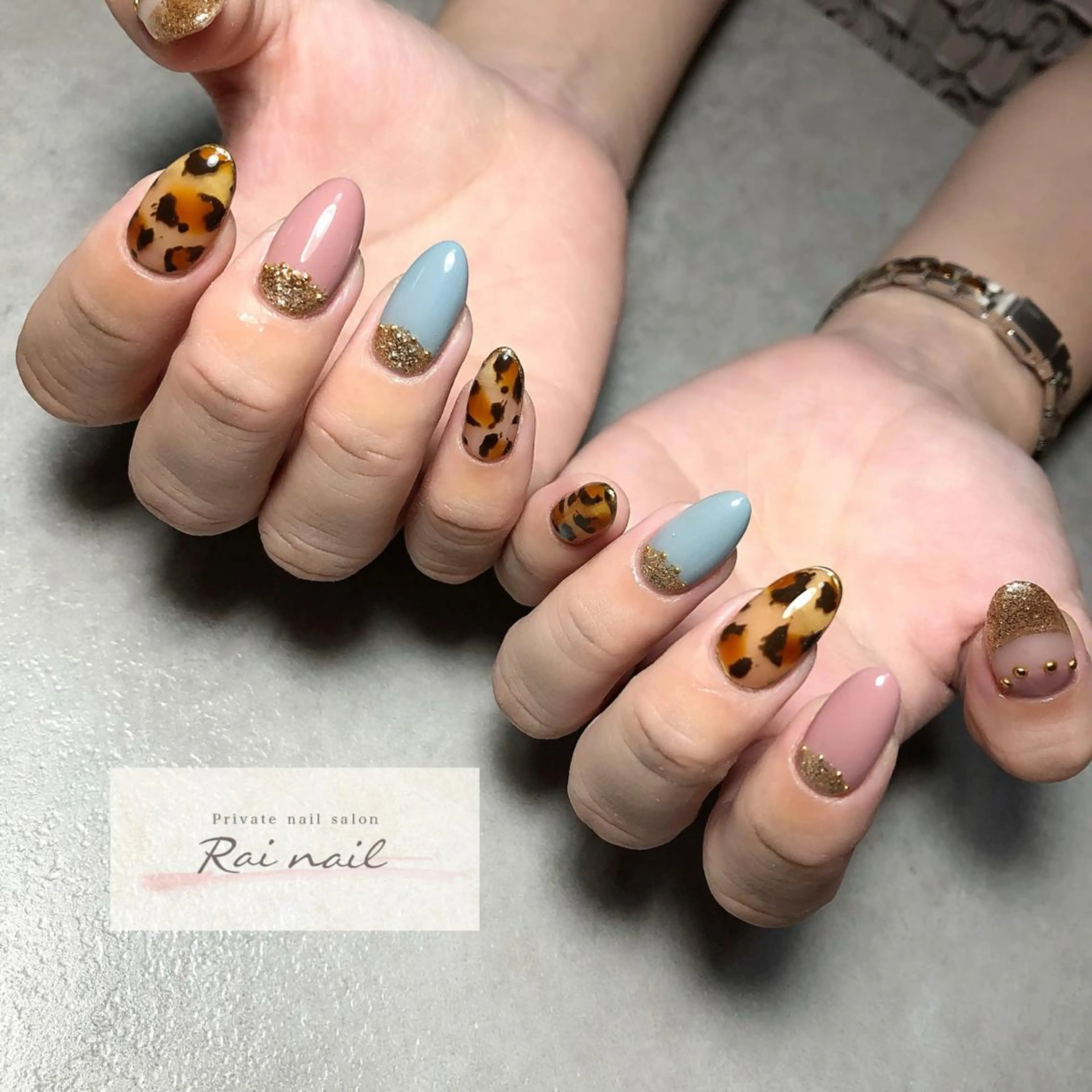 ネイル Rai nail_ Risaのネイルデザイン