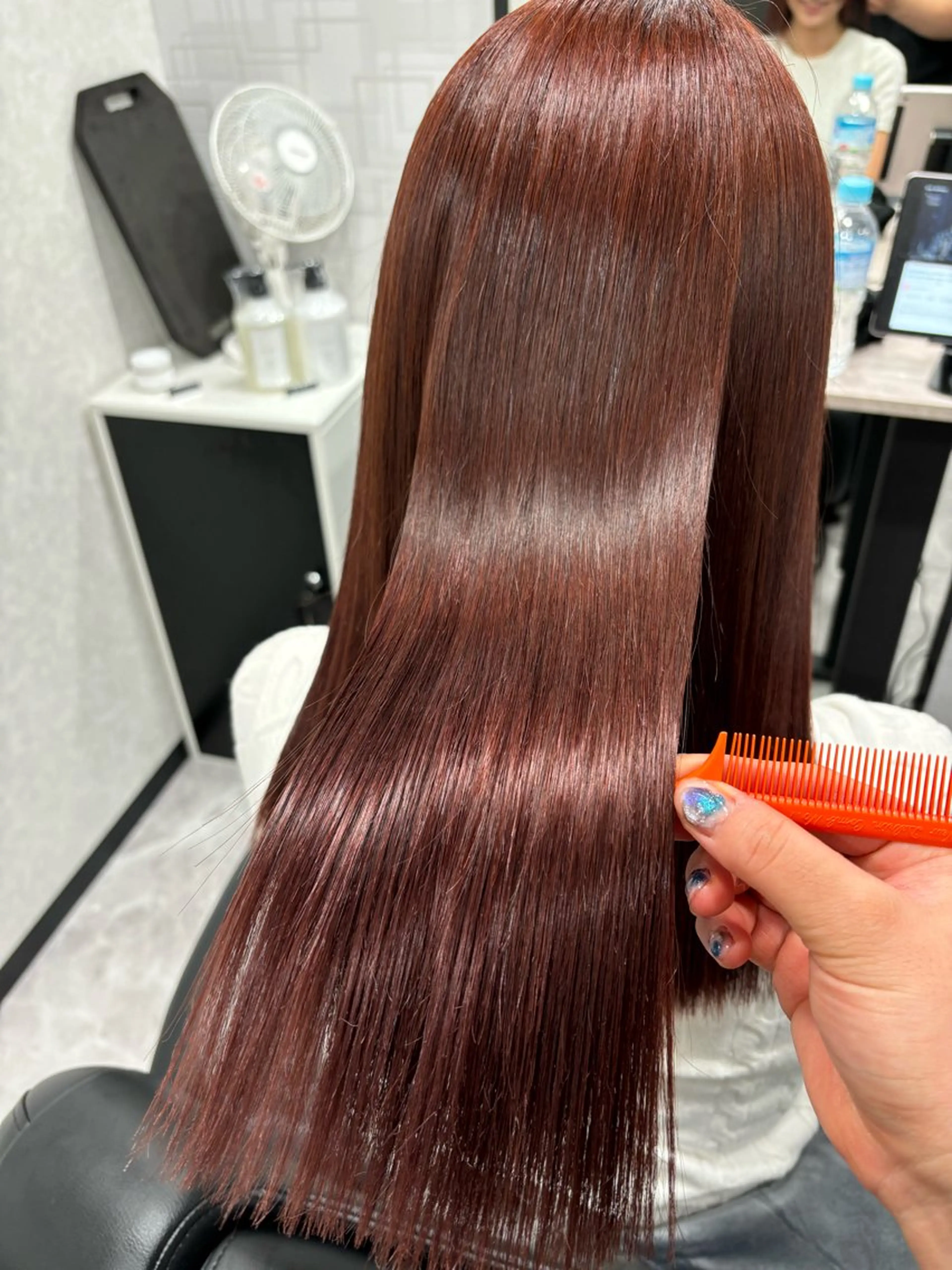 セミロング カット ヘアカラー トリートメント 髪質改善Period.蒲田美容室所属・カナザワセイカ <髪質改善>のその他イメージ