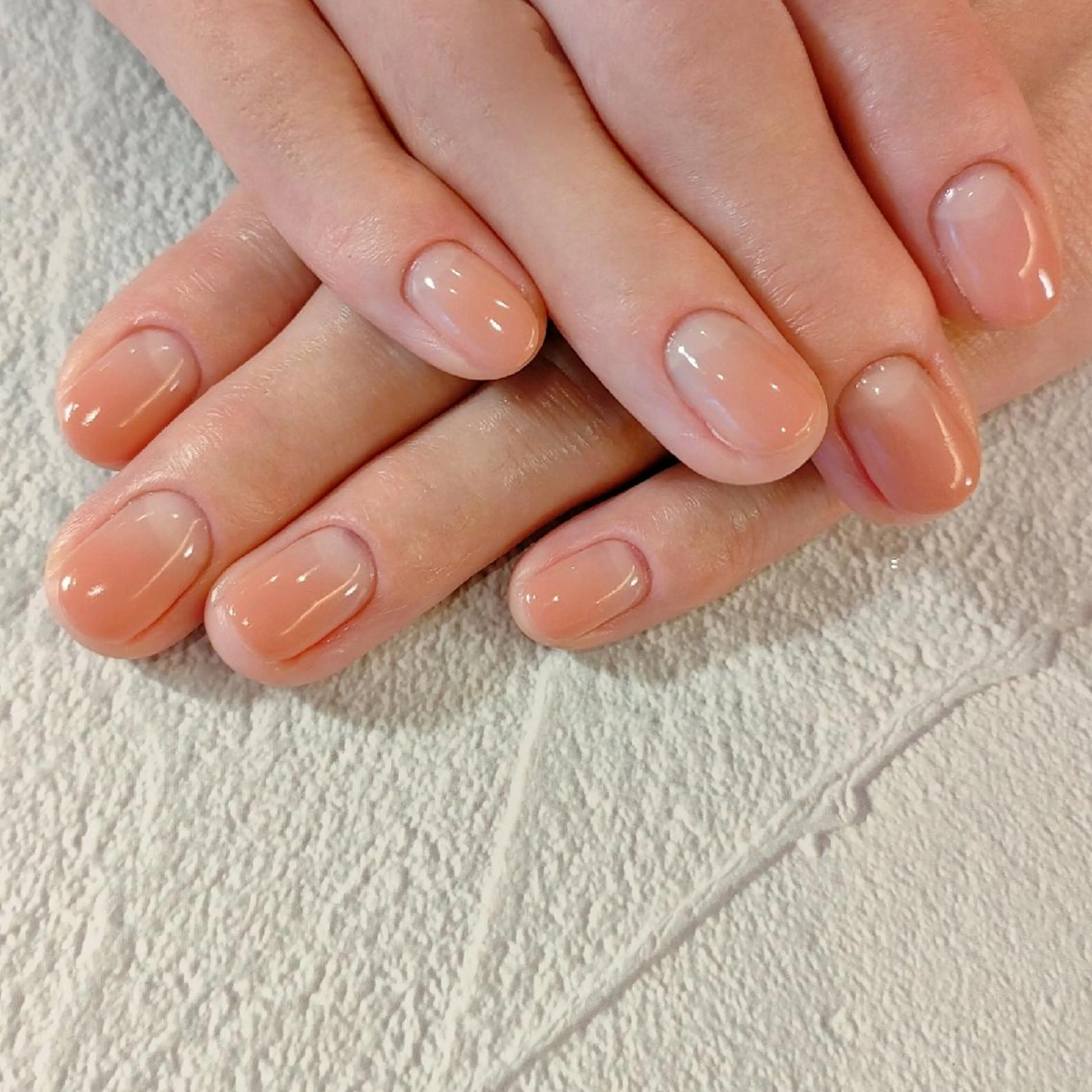 ネイル ショート グラデーション ina nail イナのネイルデザイン