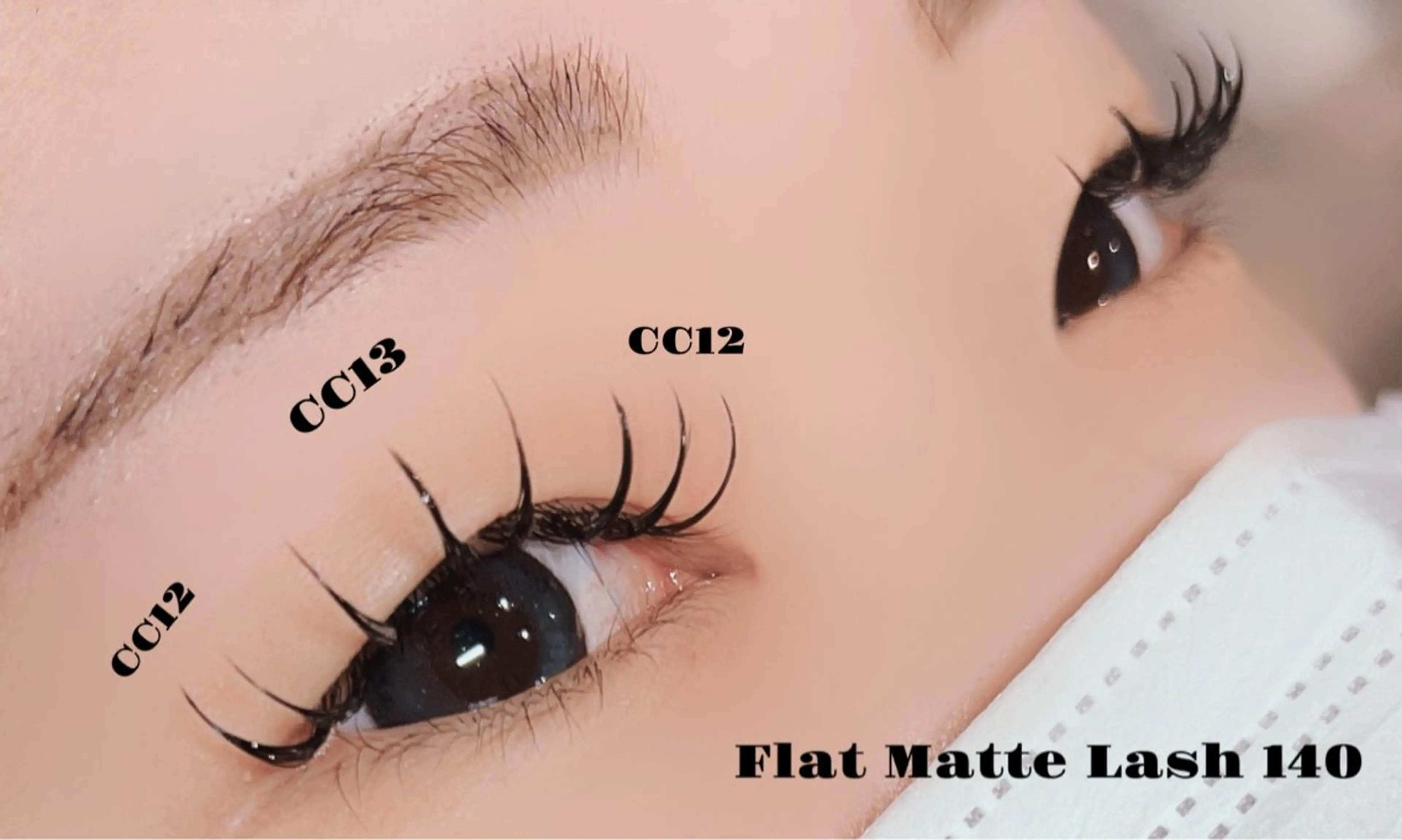 マツエク・マツパ mayuko マツパ&マツエクʚଓのマツエク・マツパデザイン