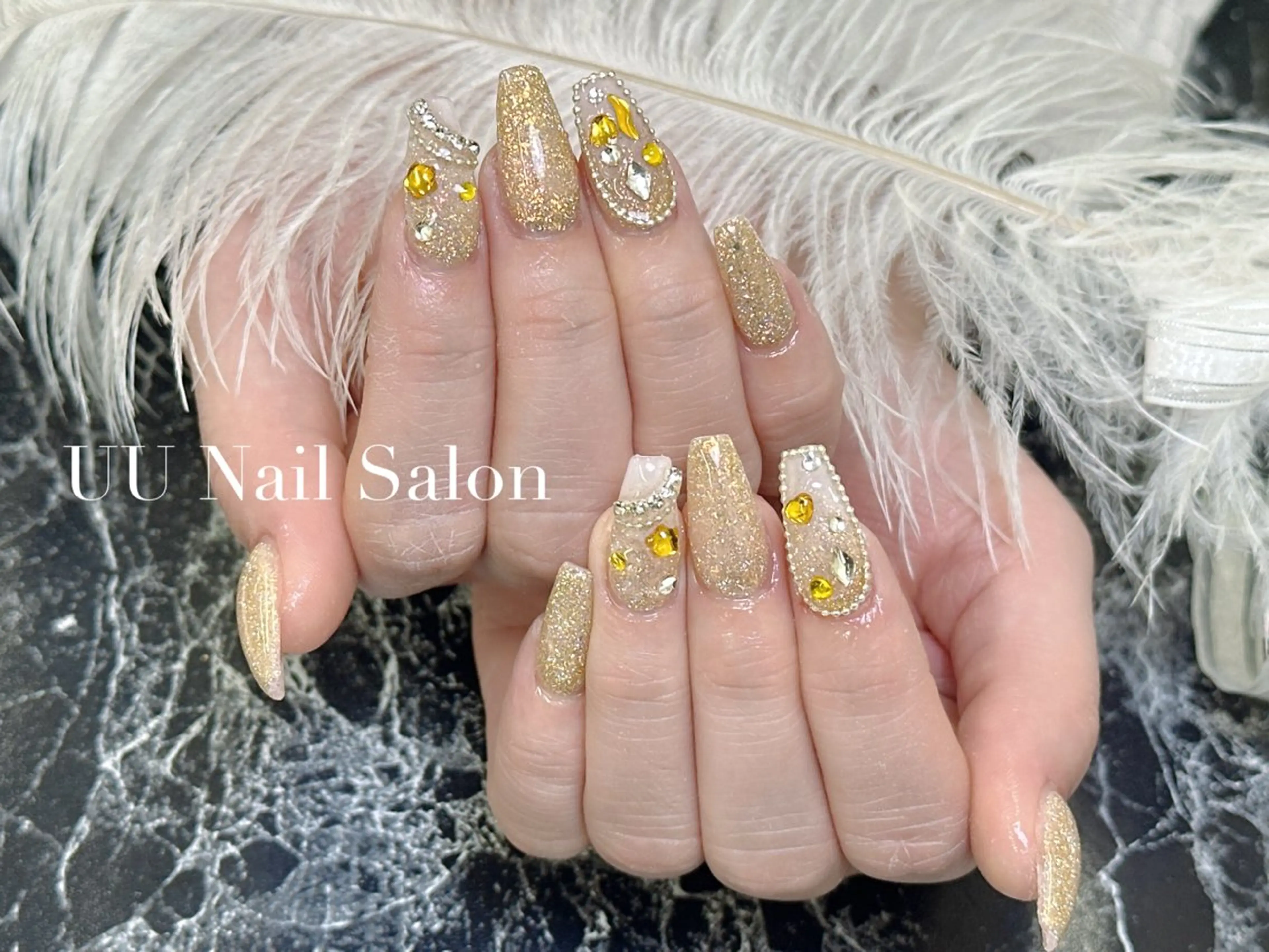 ネイル ハンドネイル UU Nail Salon 西川口のネイルデザイン