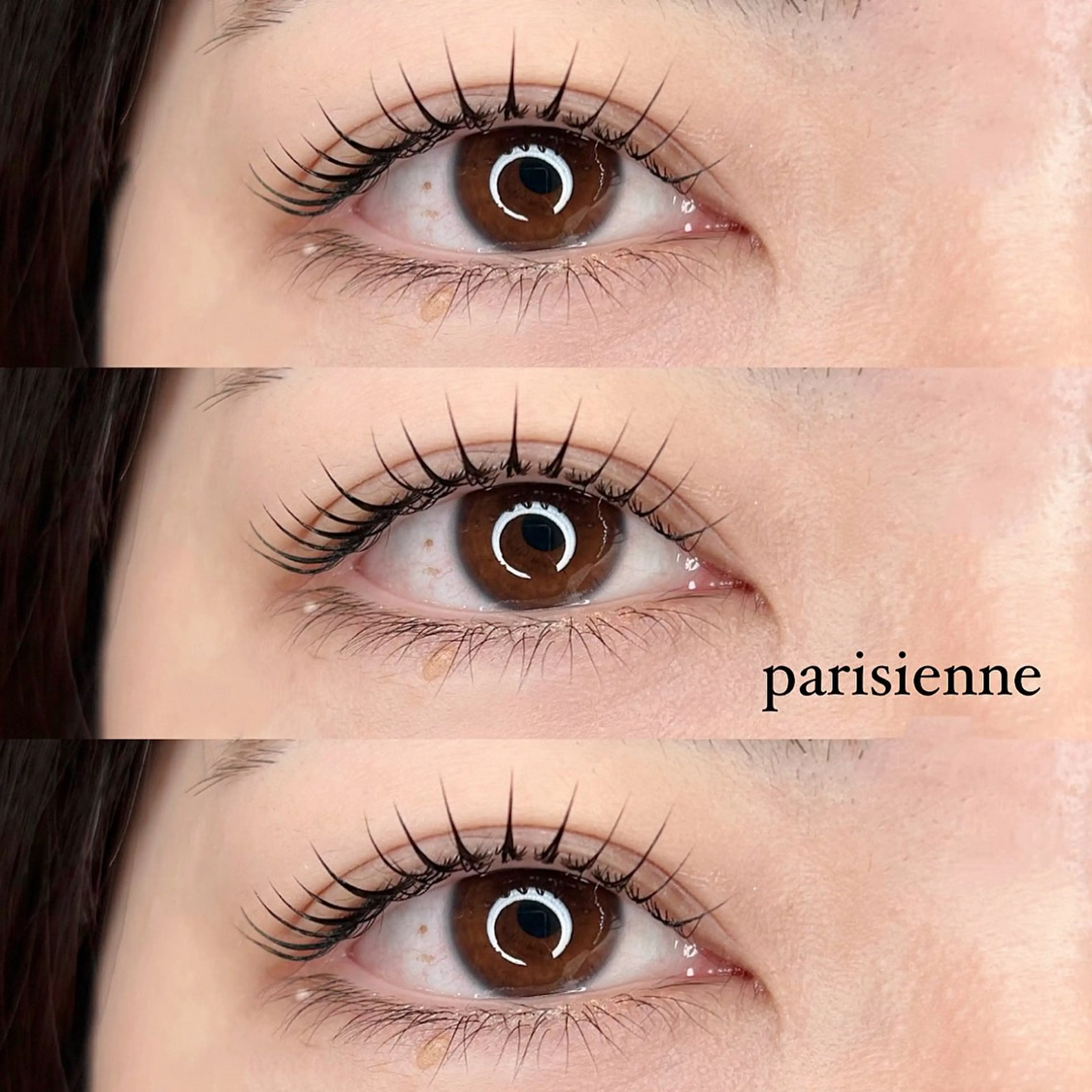 マツエク・マツパ マツパ mila ⏾ conのマツエク・マツパデザイン