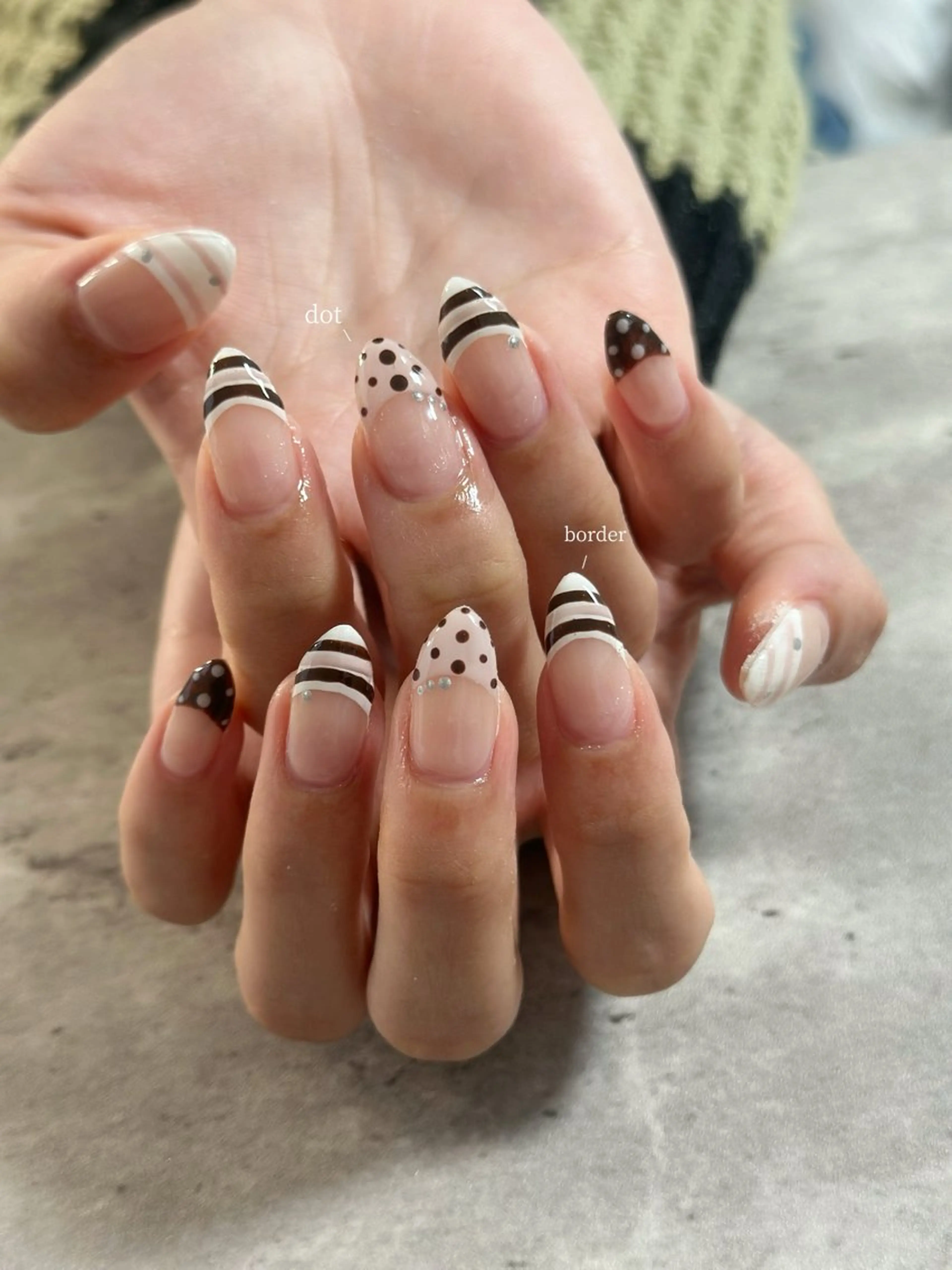 ネイル ハンドネイル One's Nail Roomのネイルデザイン