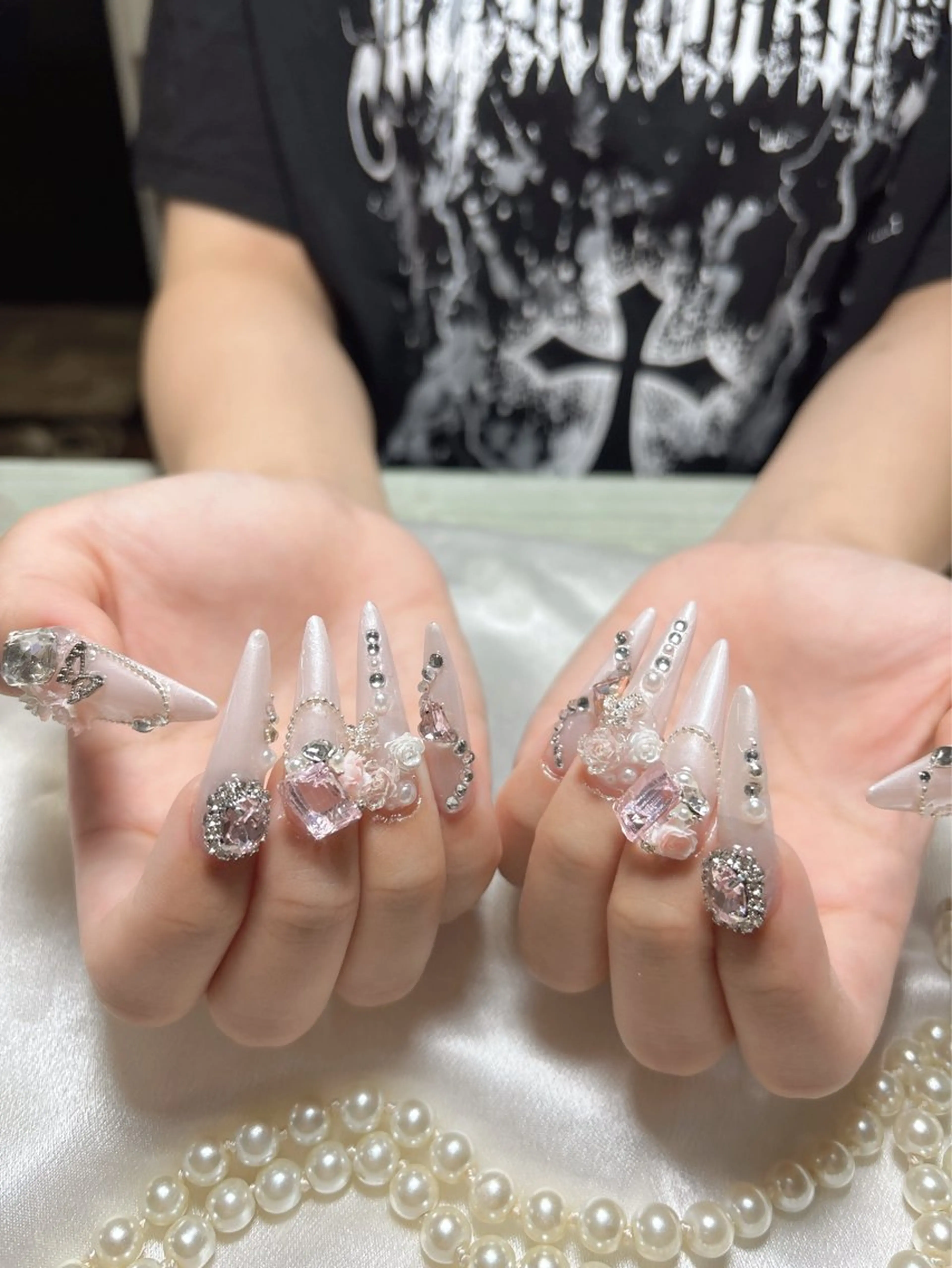 ネイル W·mai nail 関内のネイルデザイン