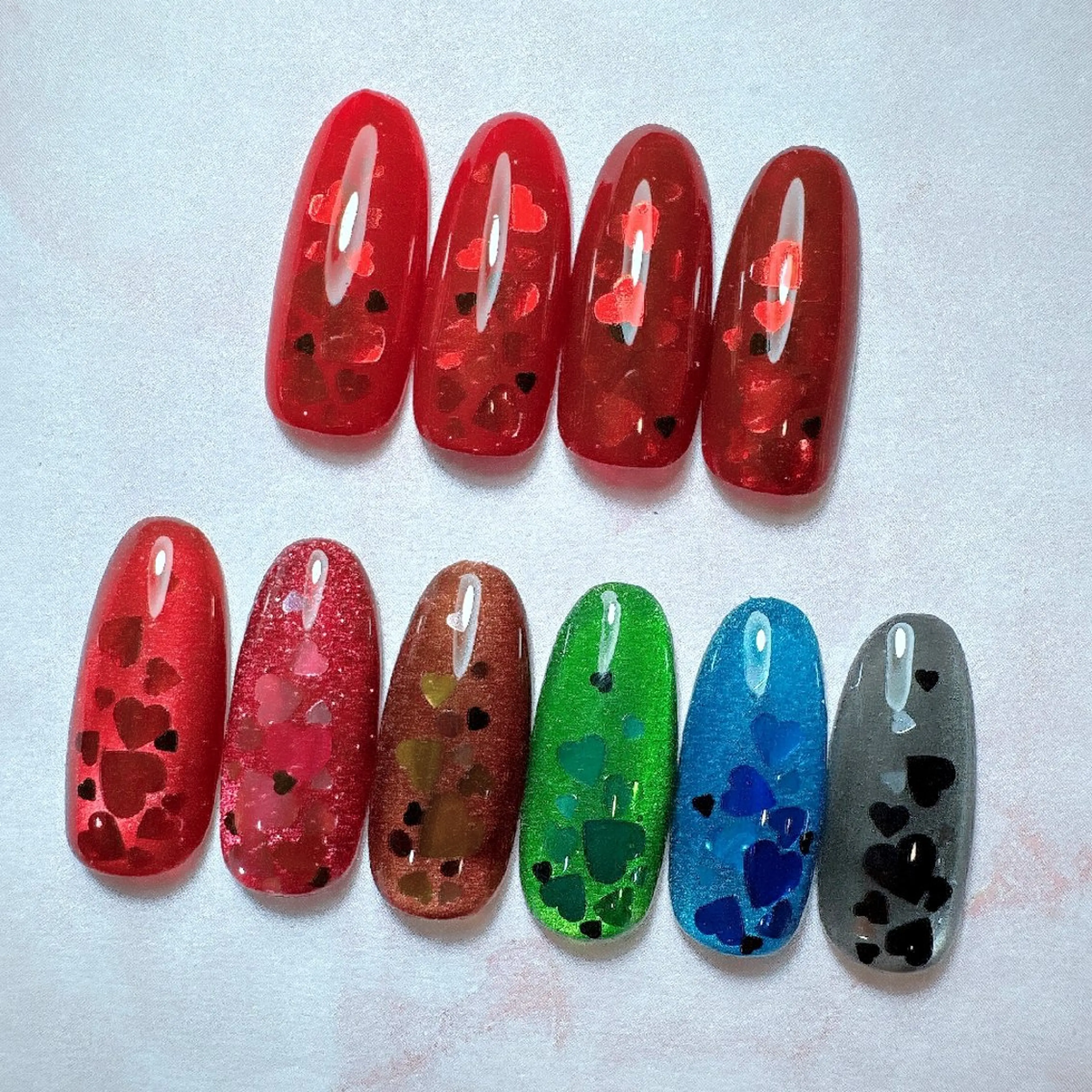 ネイル ハンドネイル 柴田 彩のネイルデザイン