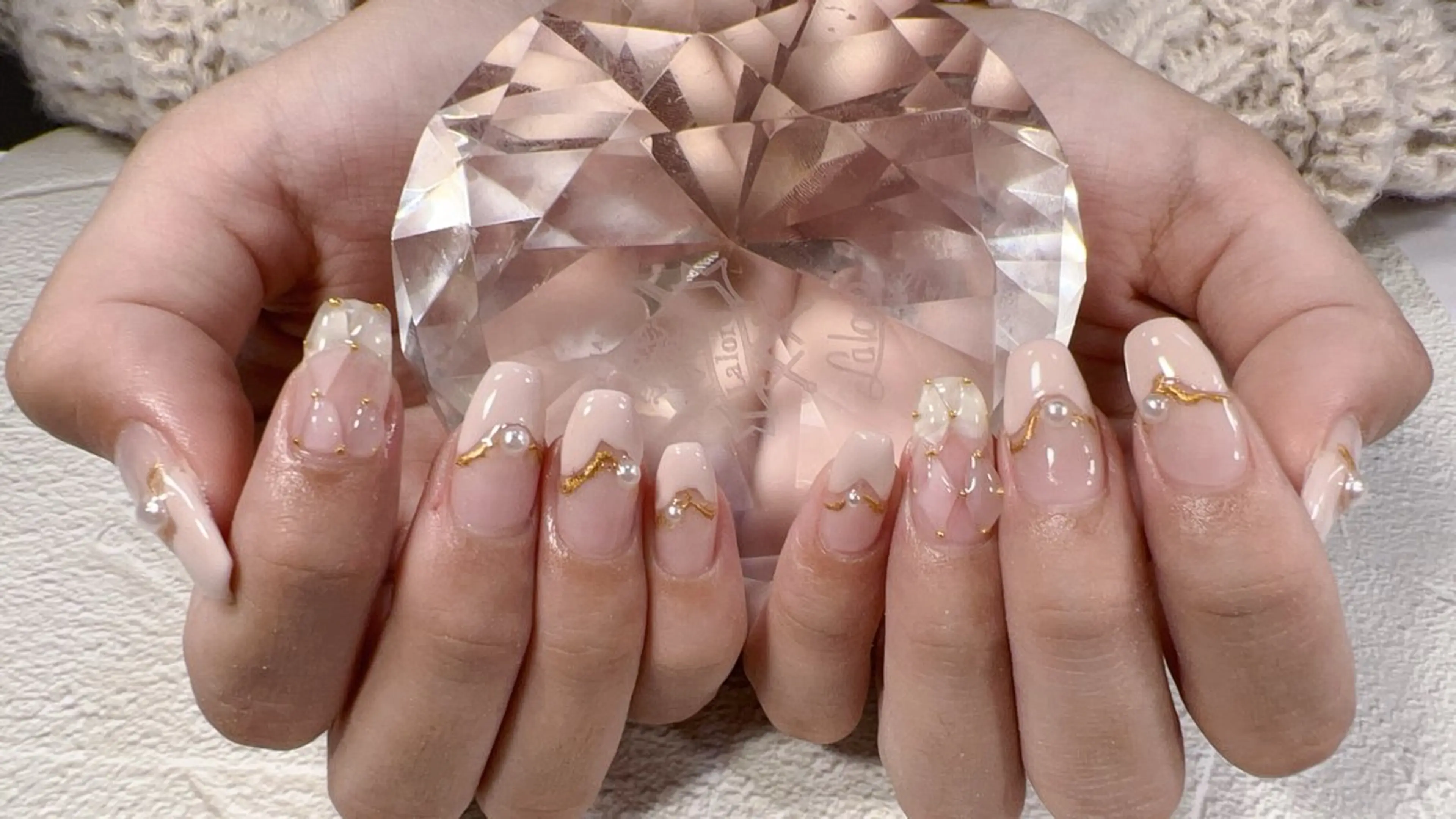 ネイル ハンドネイル ハンドケア ネイルサロン ロア旧ジョリーのネイルデザイン