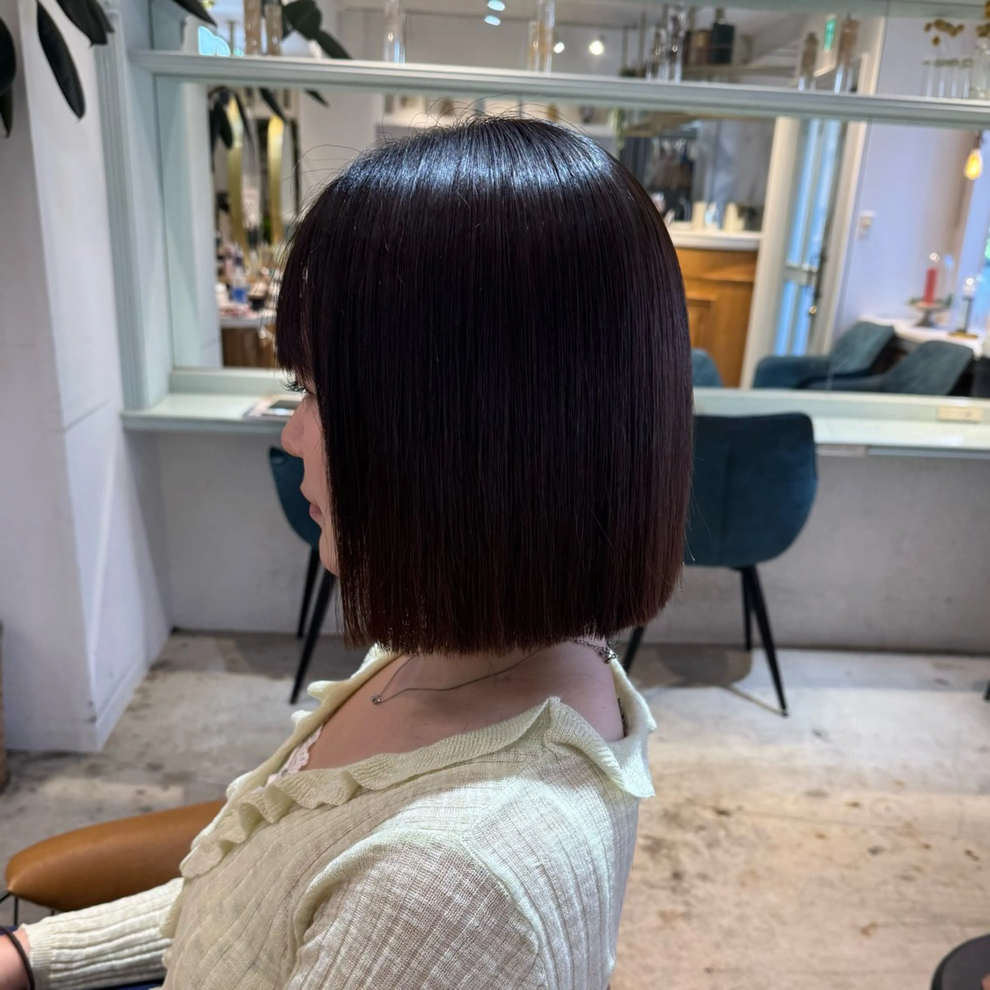 ミディアム ボブ 髪質改善/ボブ /韓国/erikoのヘアスタイル