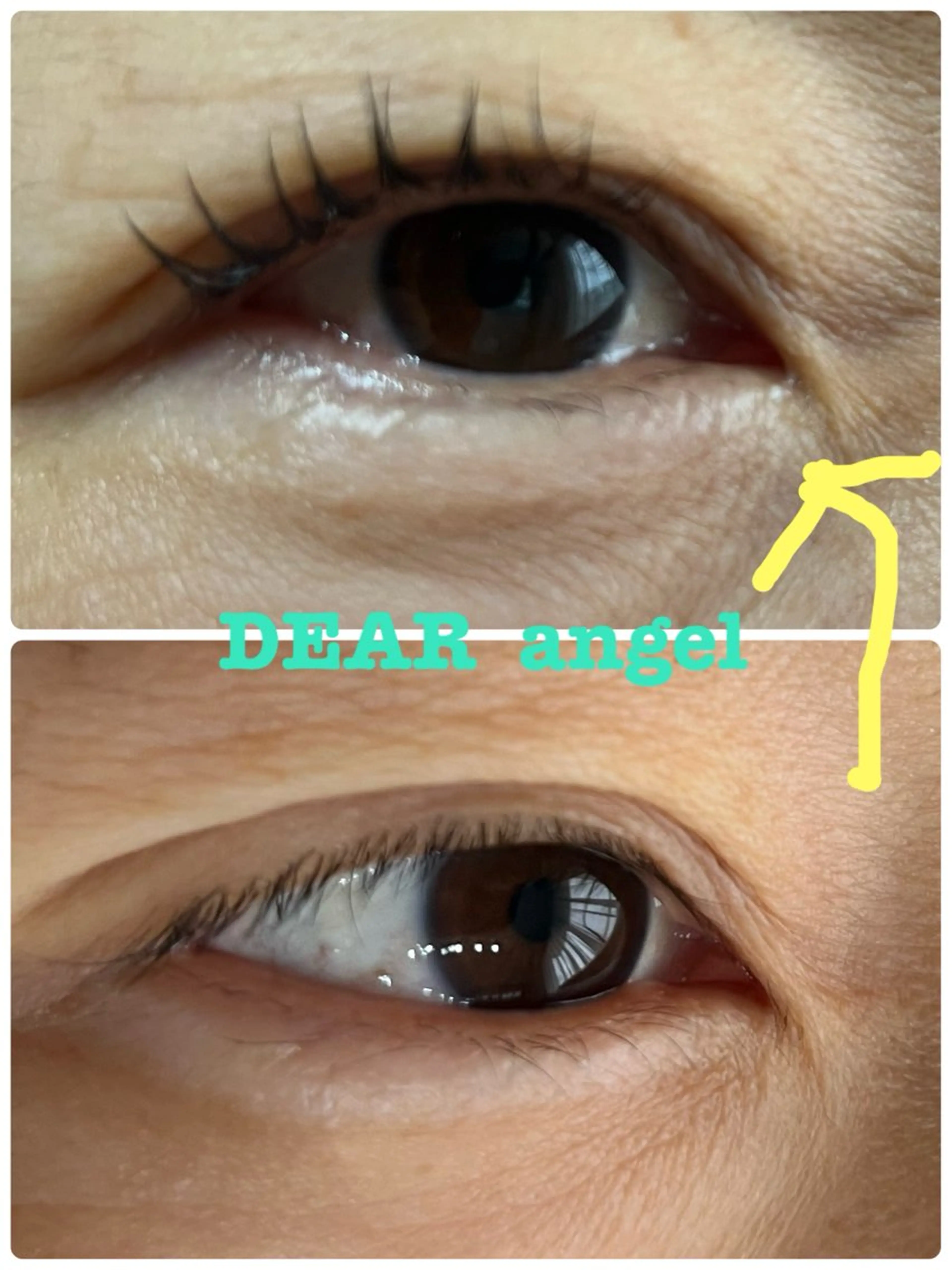 マツエク・マツパ ケラチンラッシュリフト フラットラッシュ IWAKI KYOKOのマツエク・マツパデザイン