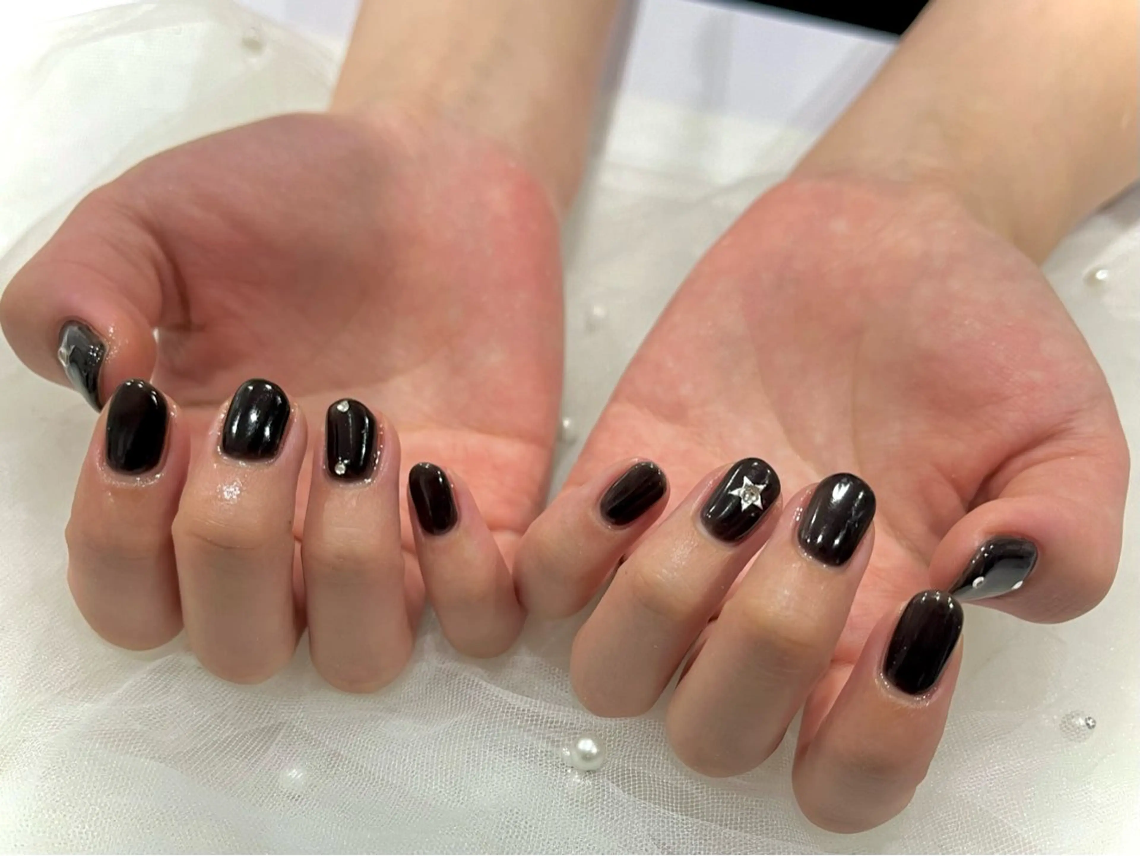 ネイル Nail salon Cielel⟡Ayaのネイルデザイン