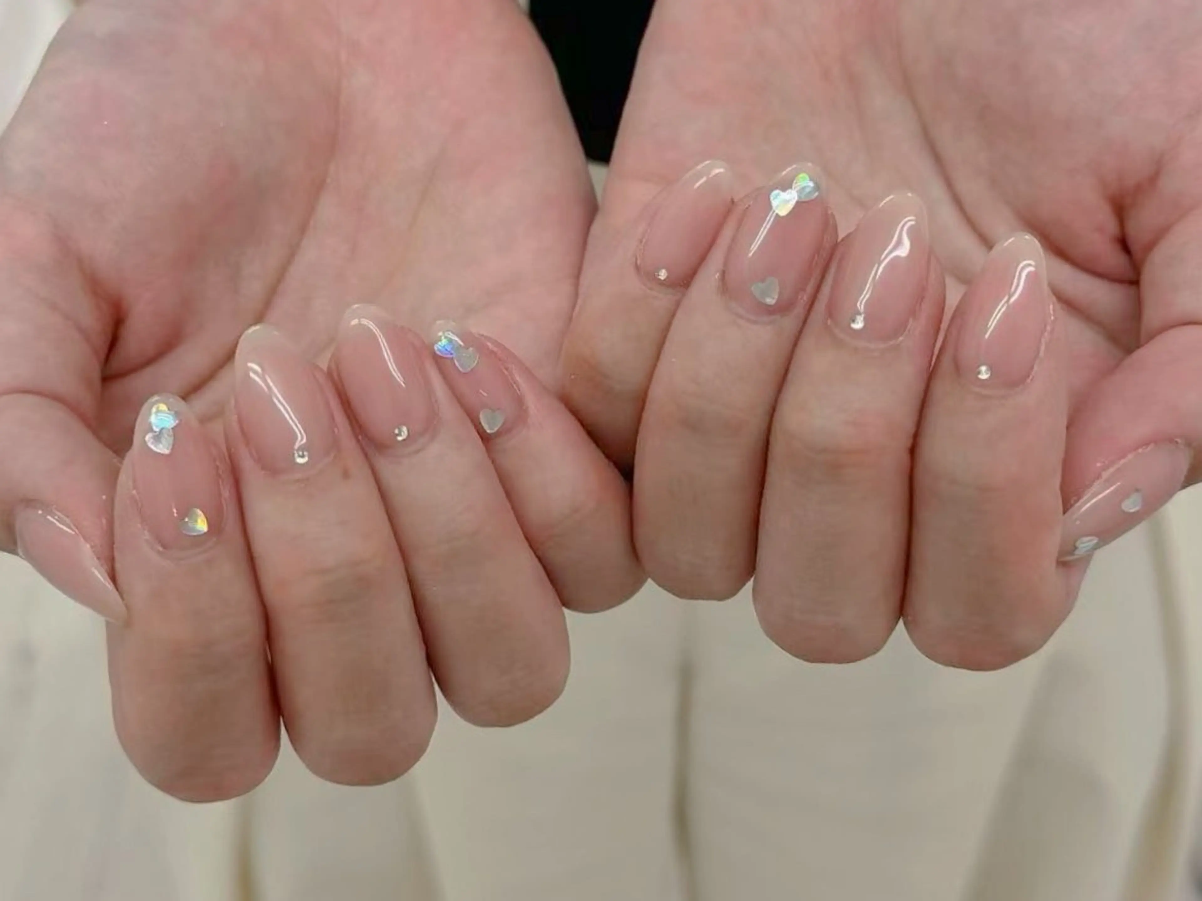 ネイル ハンドネイル OCEAN nail パラジェル　取扱い店のネイルデザイン