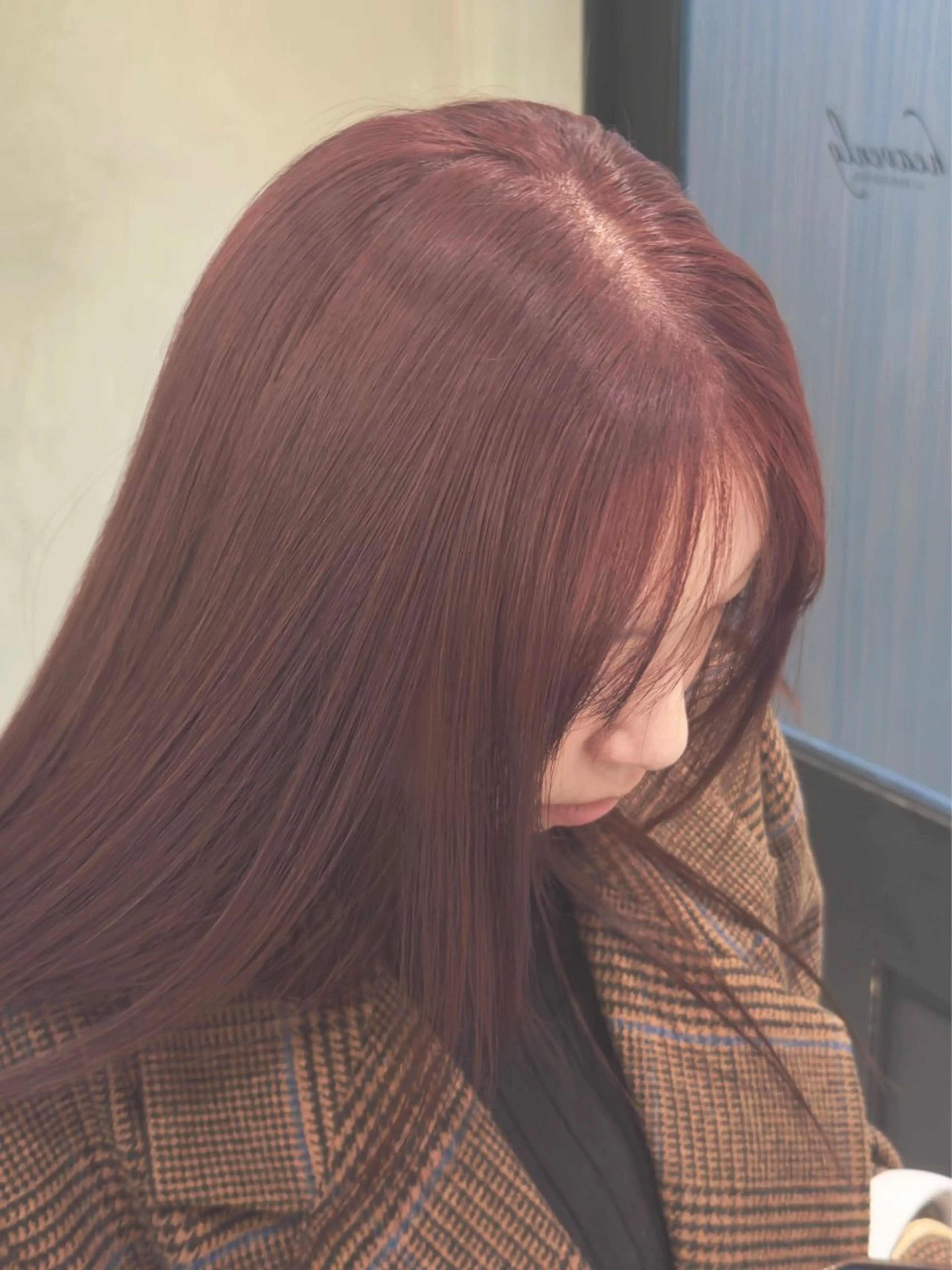 セミロング カラー 立川/レイヤー/ 複雑履歴/ 西川翔真のヘアスタイル