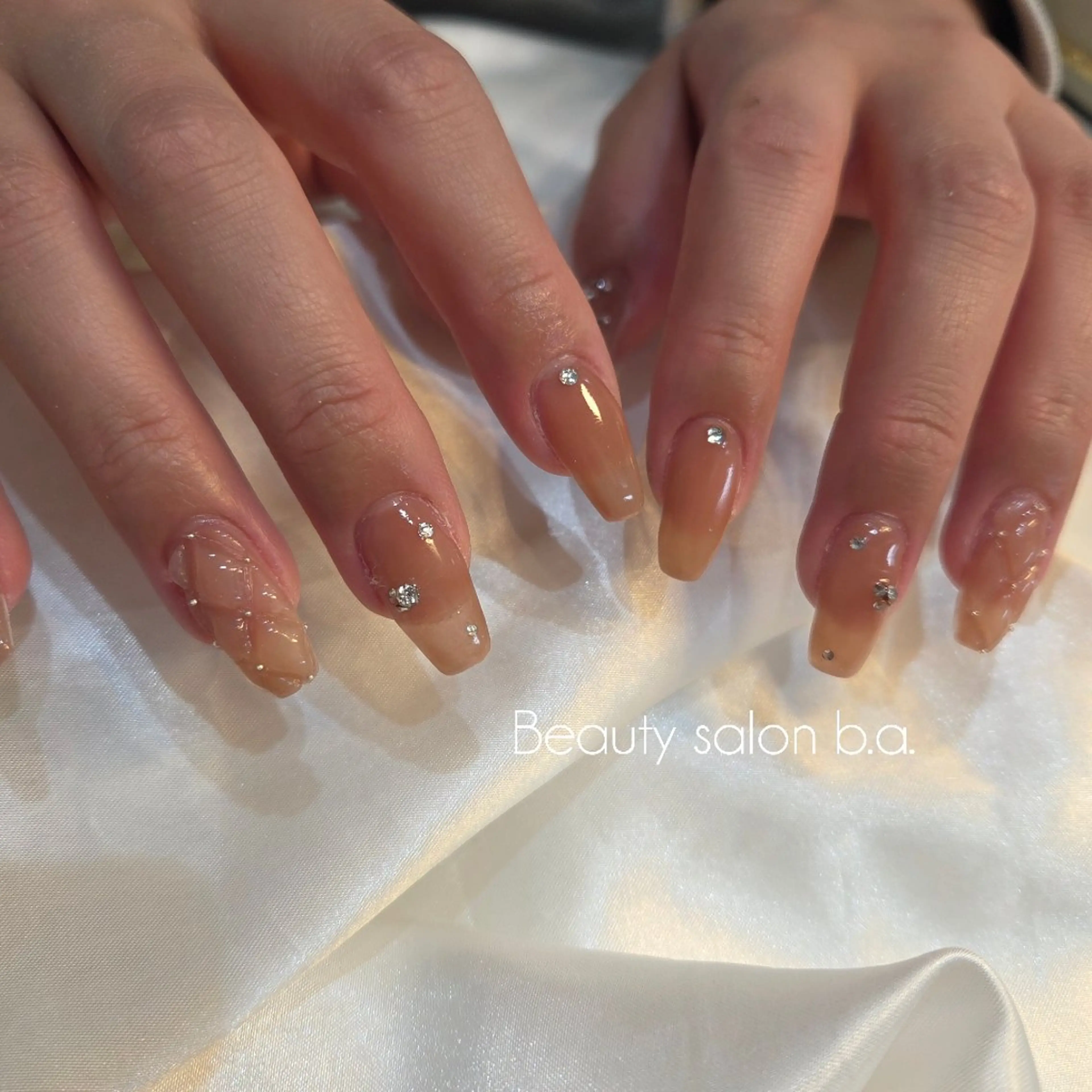 ネイル nailsalon b.a.のネイルデザイン