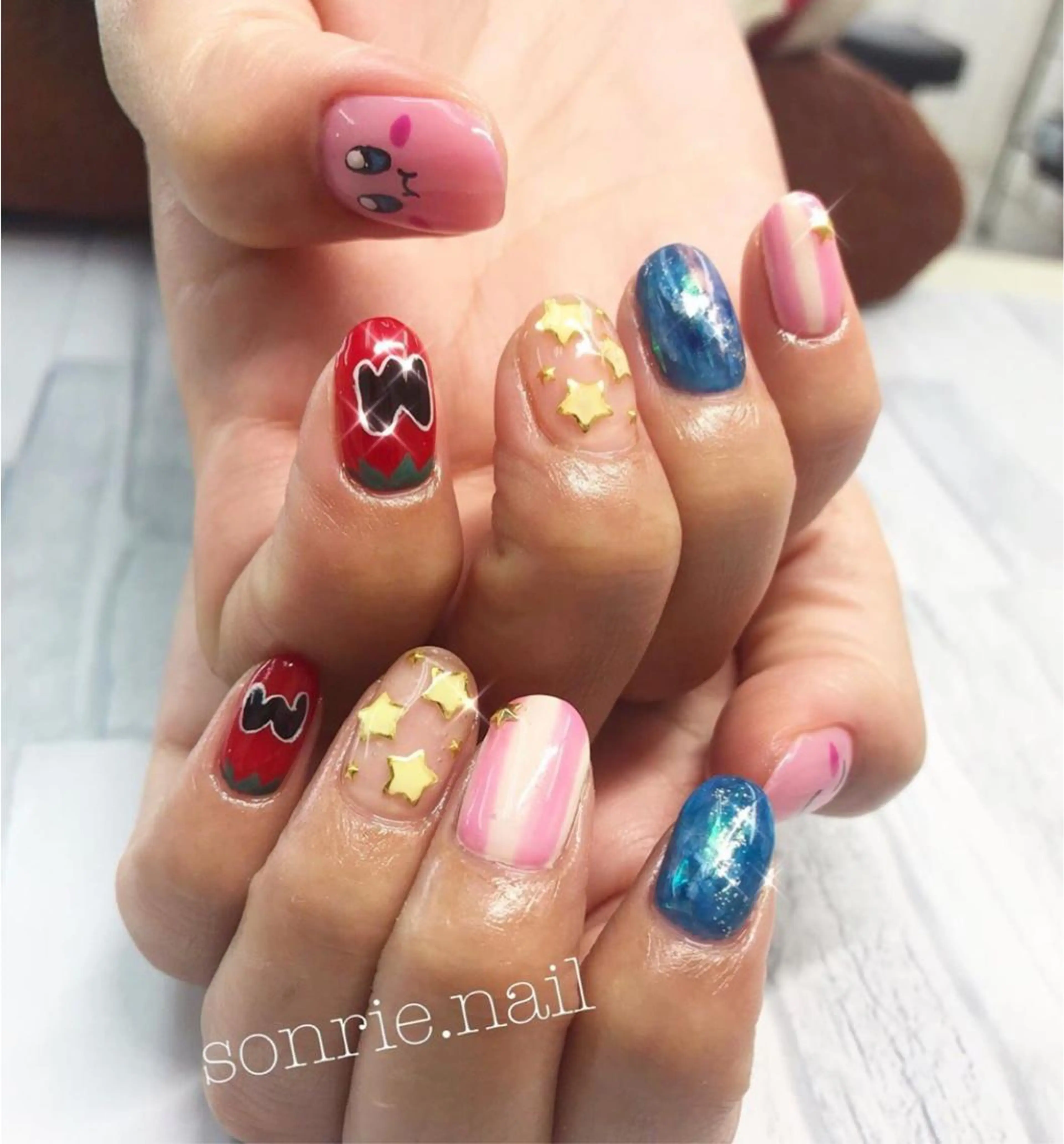 ネイル マツエク・マツパ 付け放題 豊橋美容院 ソンリエのヘアスタイル